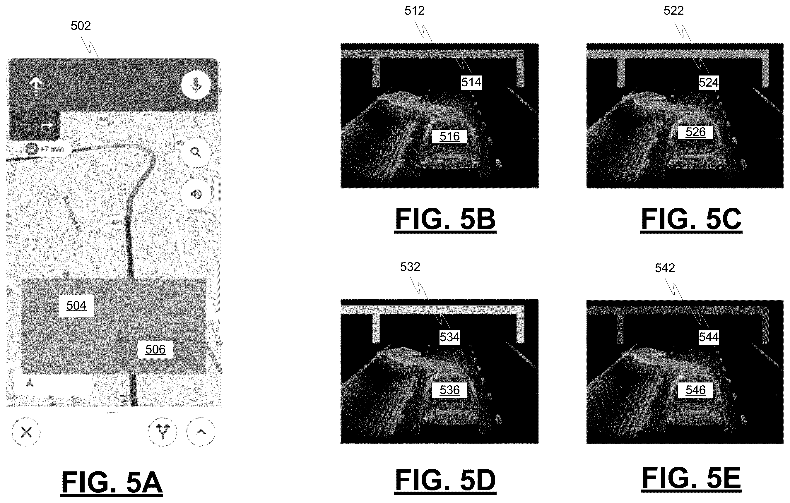 Patent US12142059 Figure 5 – System and method for dynamic dimensioning of vehicle and trailer from shadow profiling