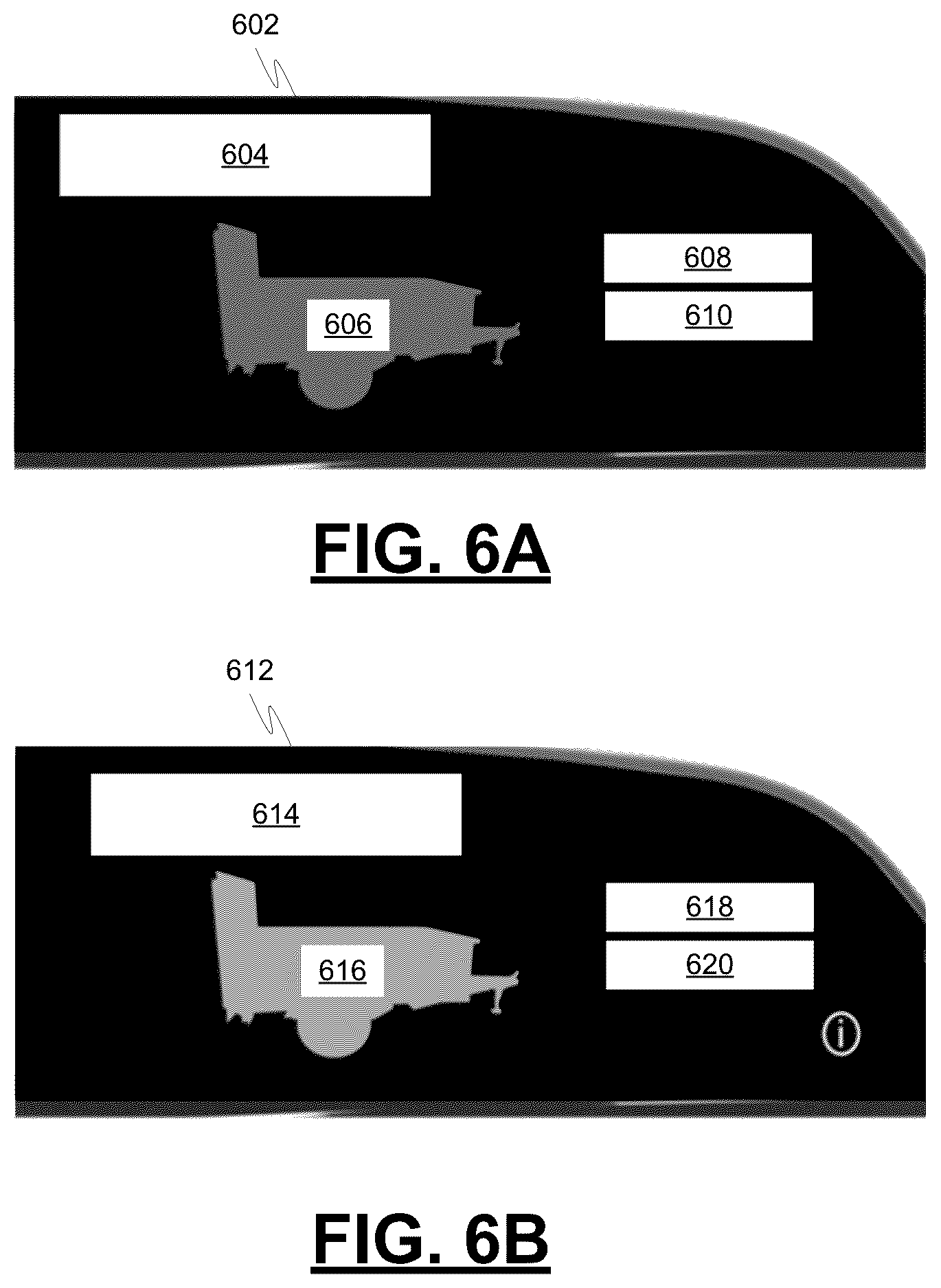Patent US12142059 Figure 6 – System and method for dynamic dimensioning of vehicle and trailer from shadow profiling