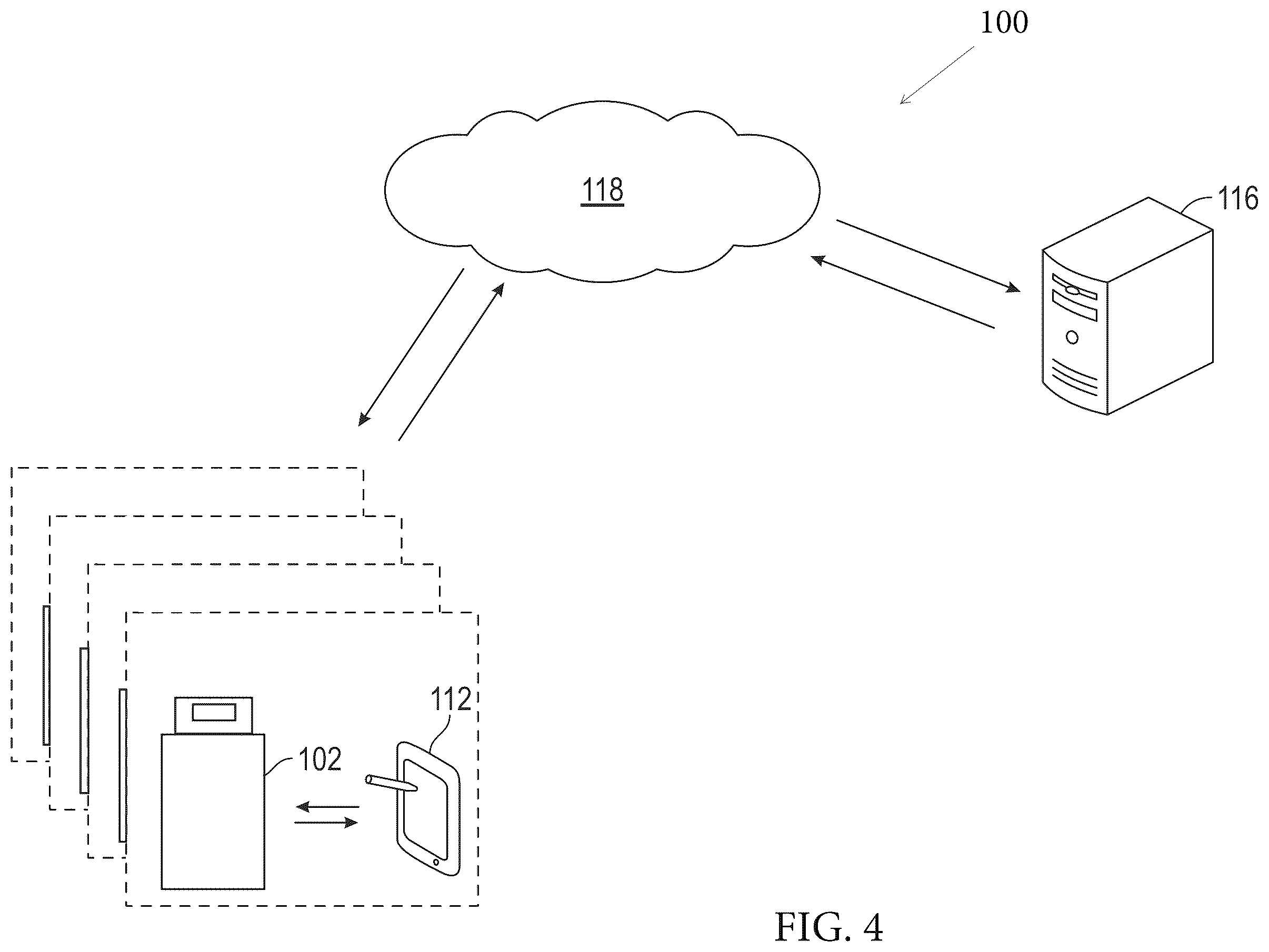 Patent US12142105 Figure 3 – Interchangeable control module for fixed and portable lubricant dispensing devices