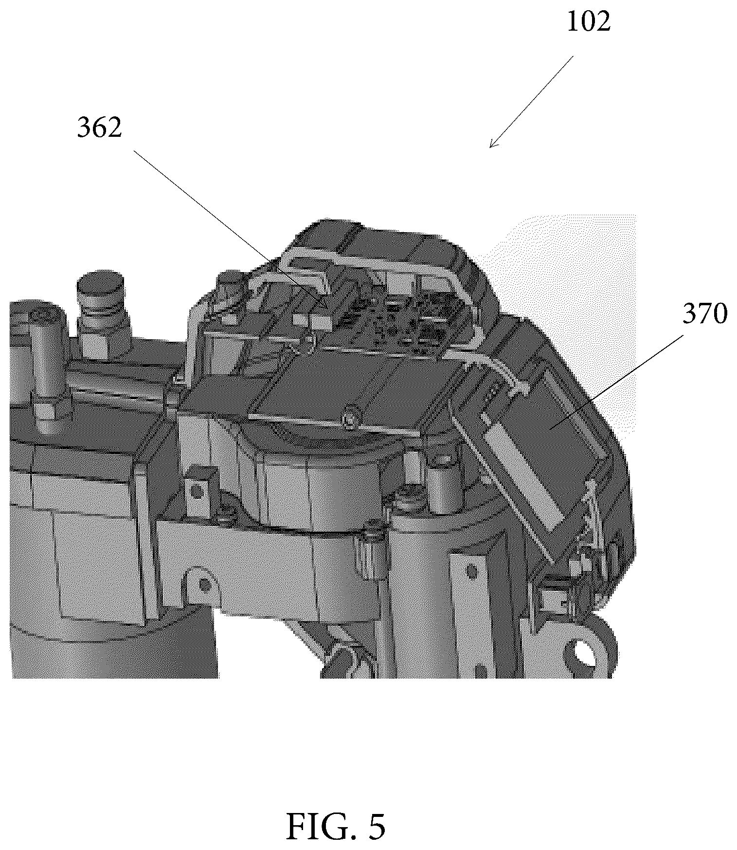 Patent US12142105 Figure 4 – Interchangeable control module for fixed and portable lubricant dispensing devices
