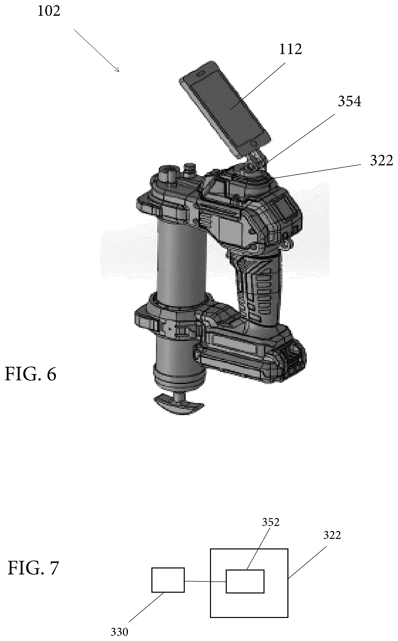 Patent US12142105 Figure 5 – Interchangeable control module for fixed and portable lubricant dispensing devices