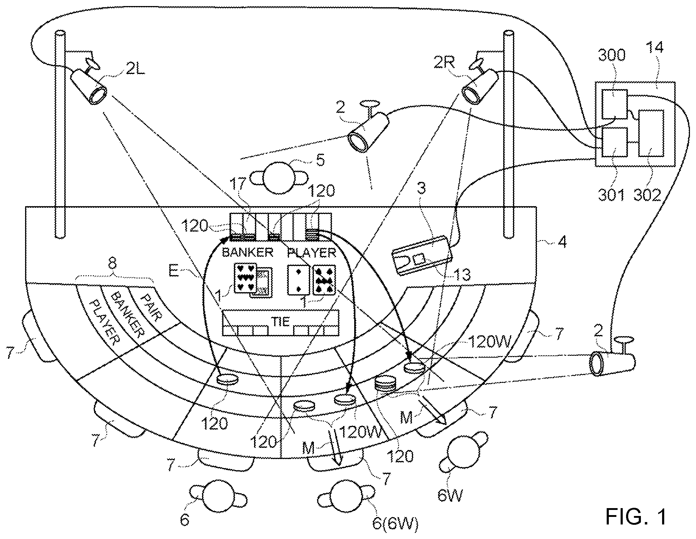 Patent US12142112 — Chip measurement system — Figure 1