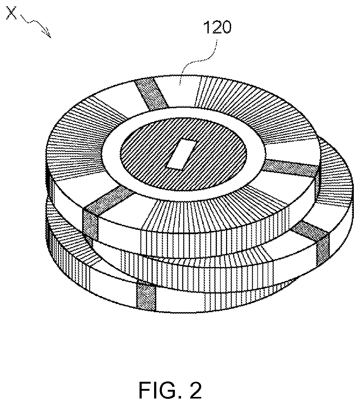 Patent US12142112 Figure 2 – Chip measurement system