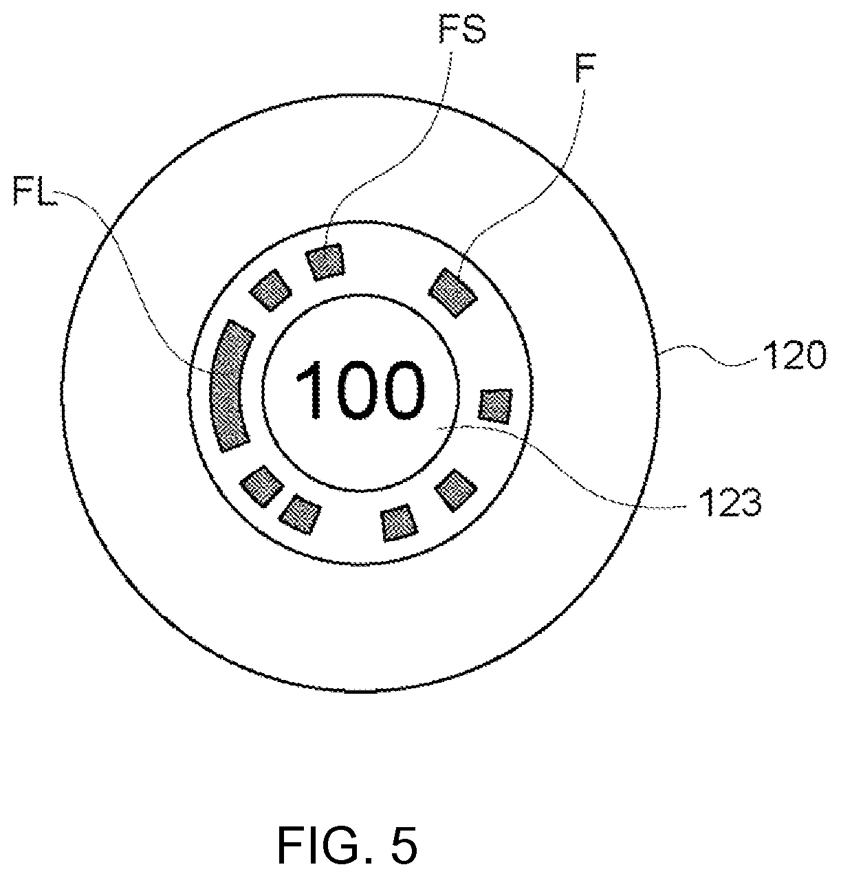 Patent US12142112 Figure 6 – Chip measurement system