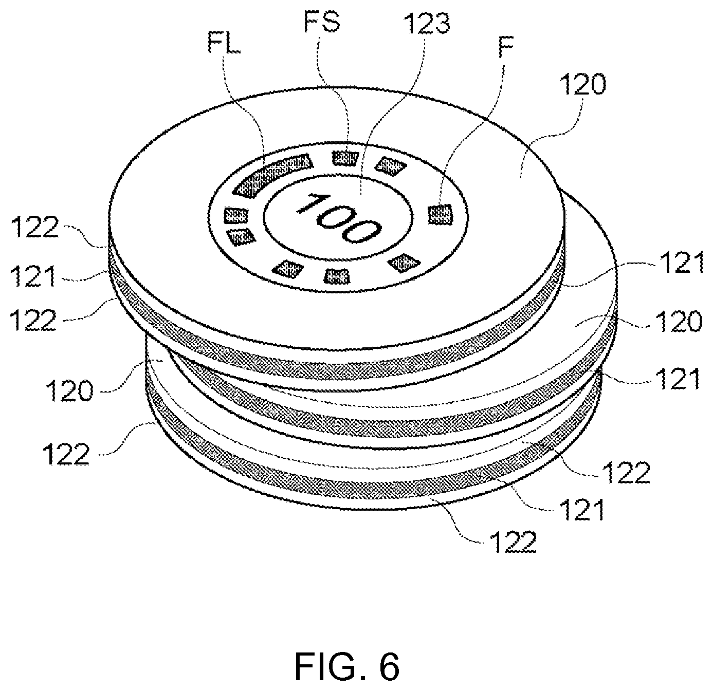Patent US12142112 Figure 7 – Chip measurement system