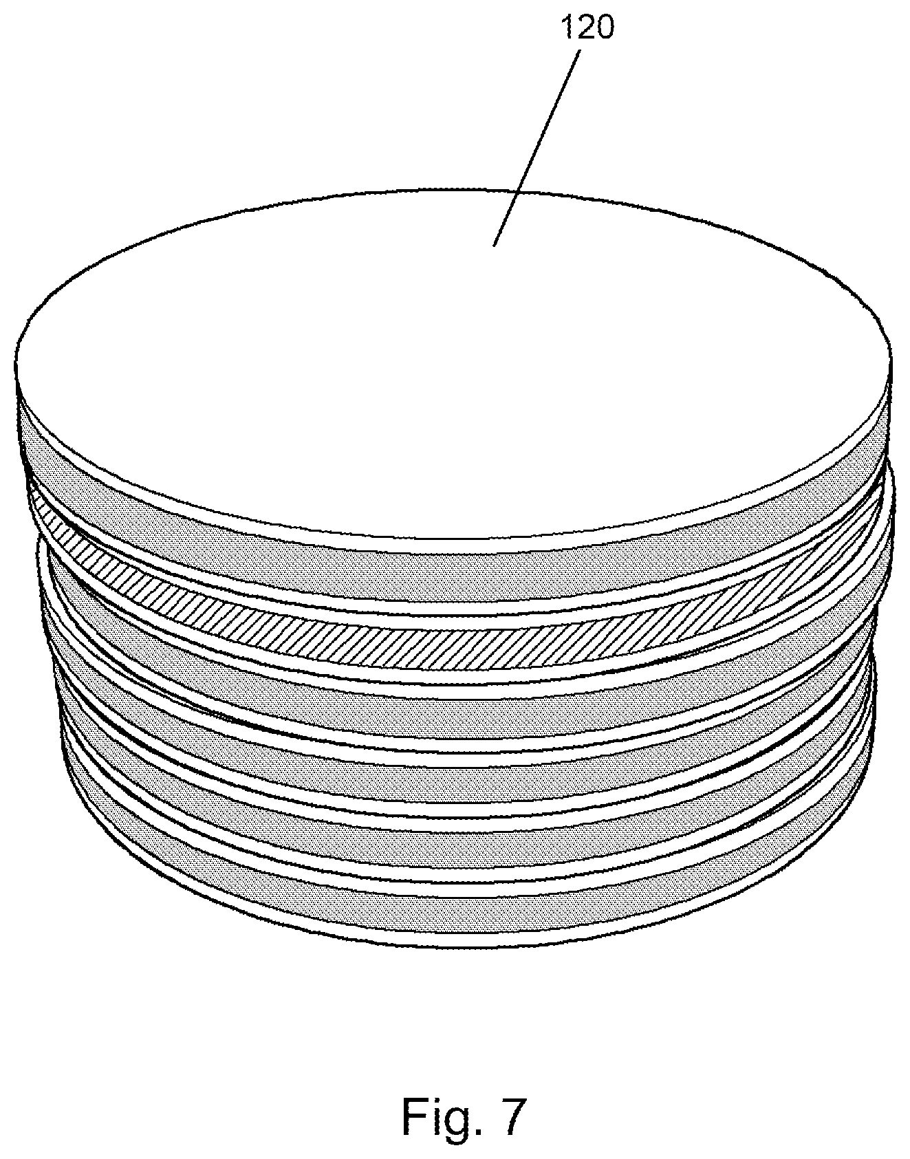 Patent US12142112 Figure 8 – Chip measurement system