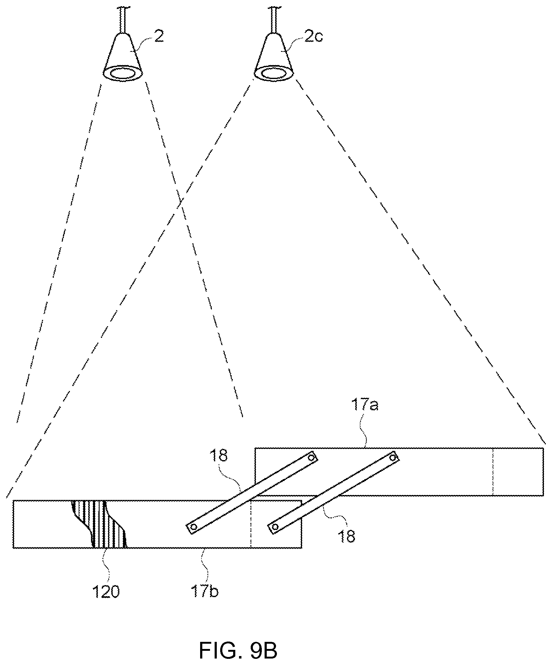 Patent US12142112 Figure 12 – Chip measurement system