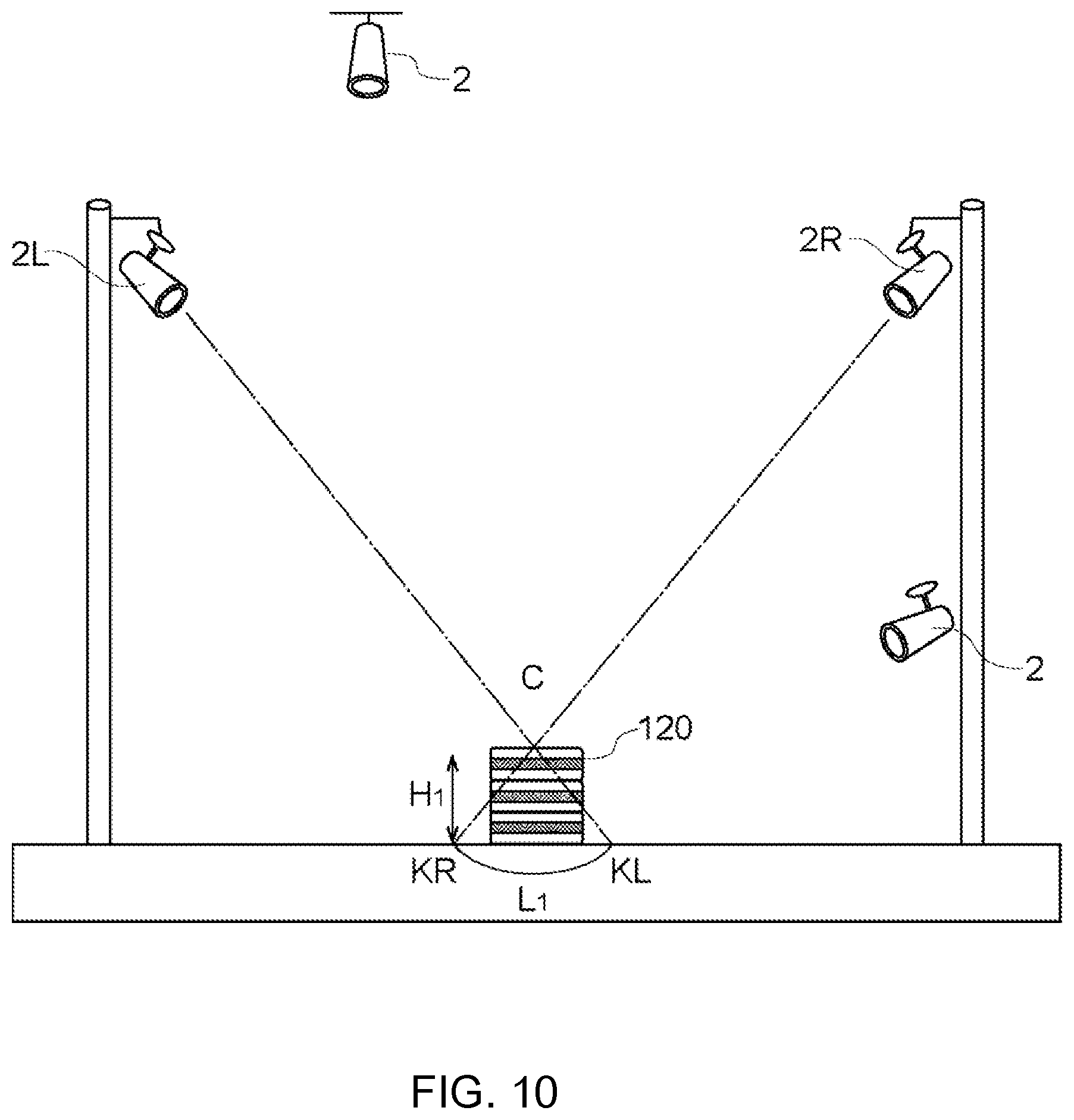 Patent US12142112 Figure 13 – Chip measurement system