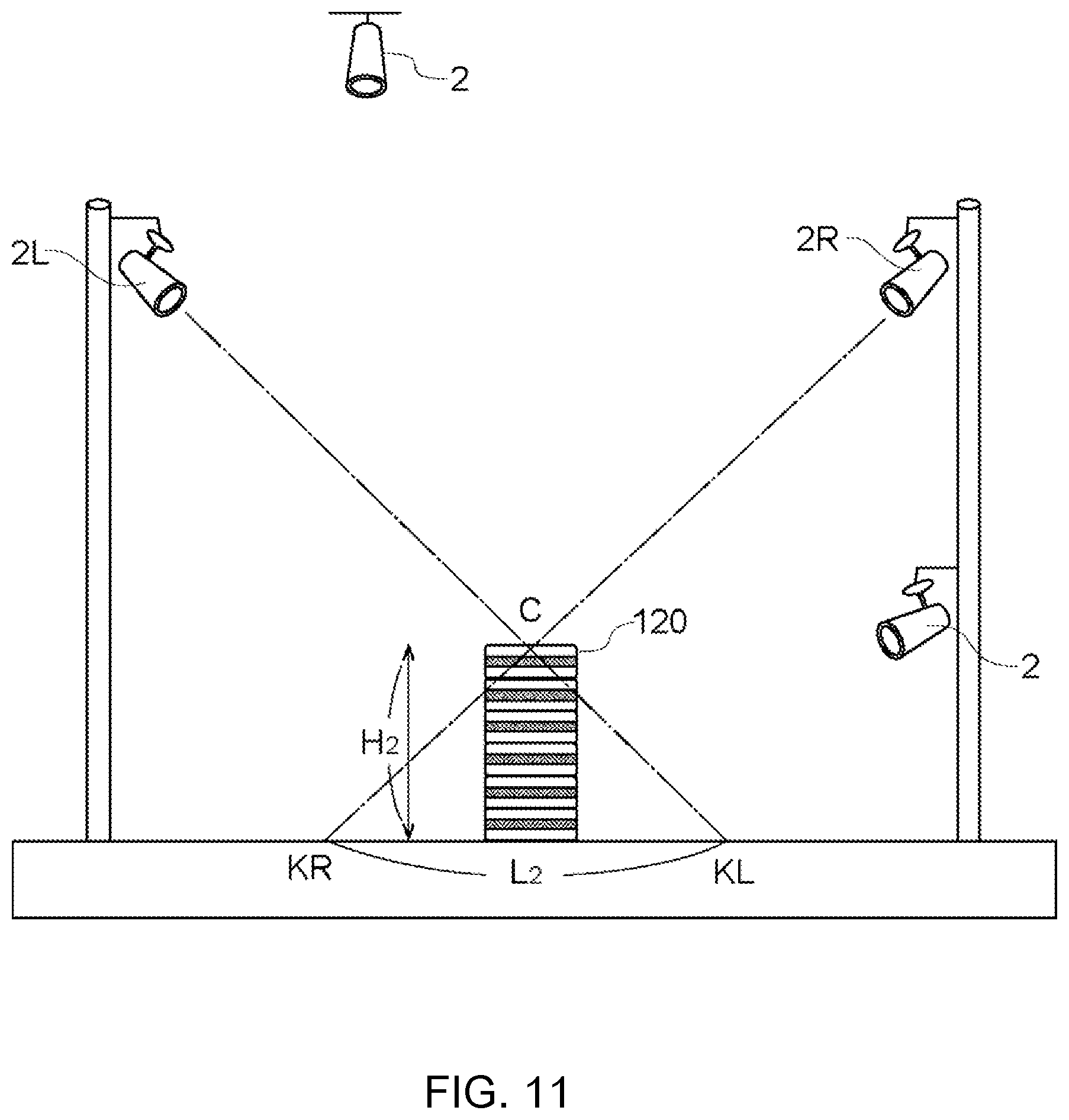 Patent US12142112 Figure 14 – Chip measurement system