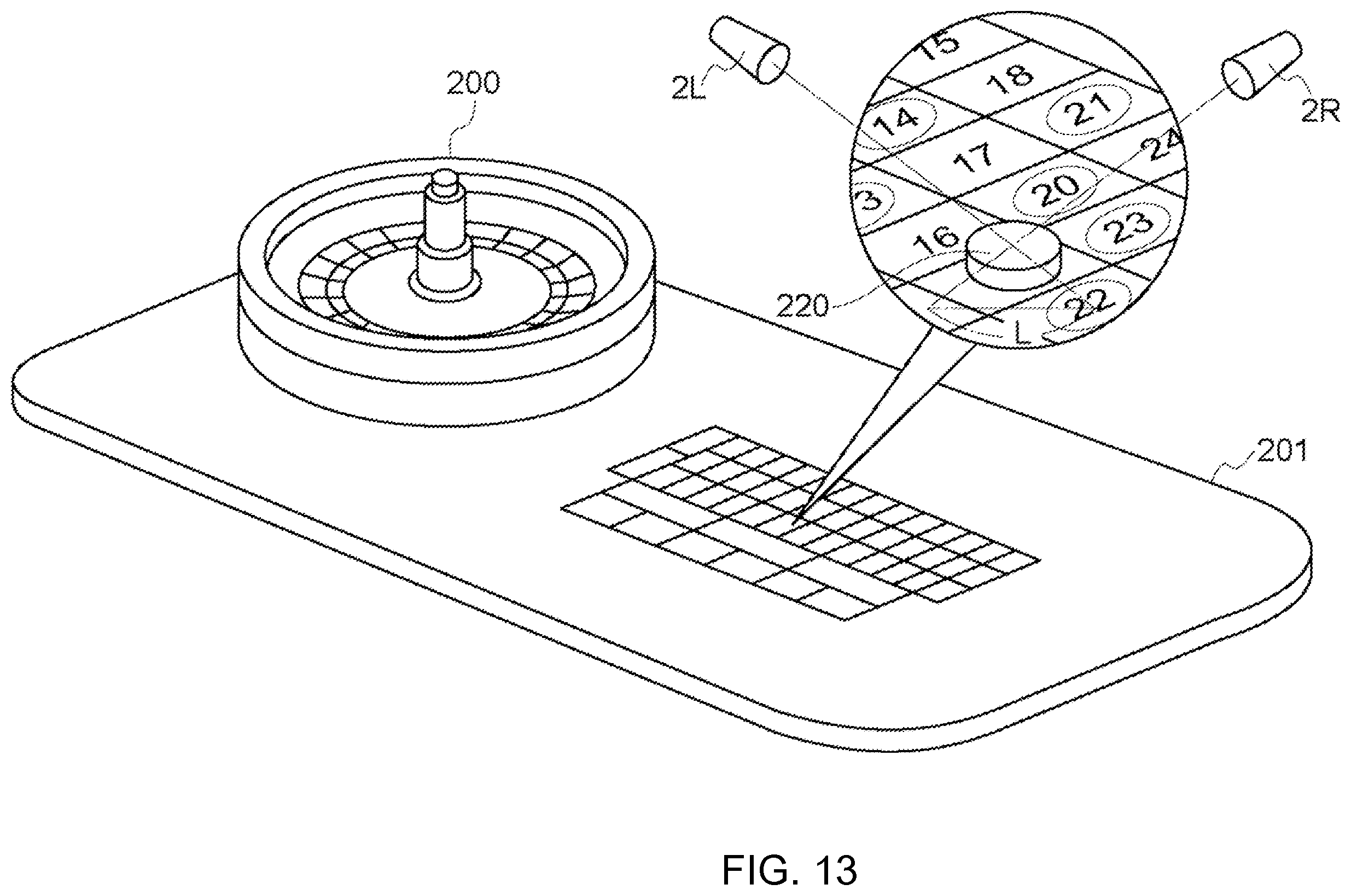 Patent US12142112 Figure 16 – Chip measurement system