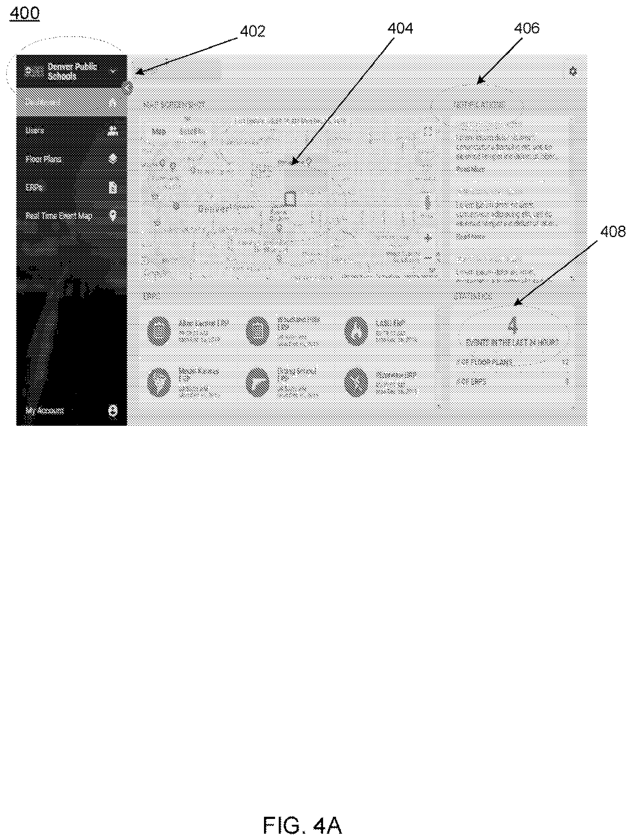 Patent US12142129 Figure 4 – Determining emergency severity and response strategy