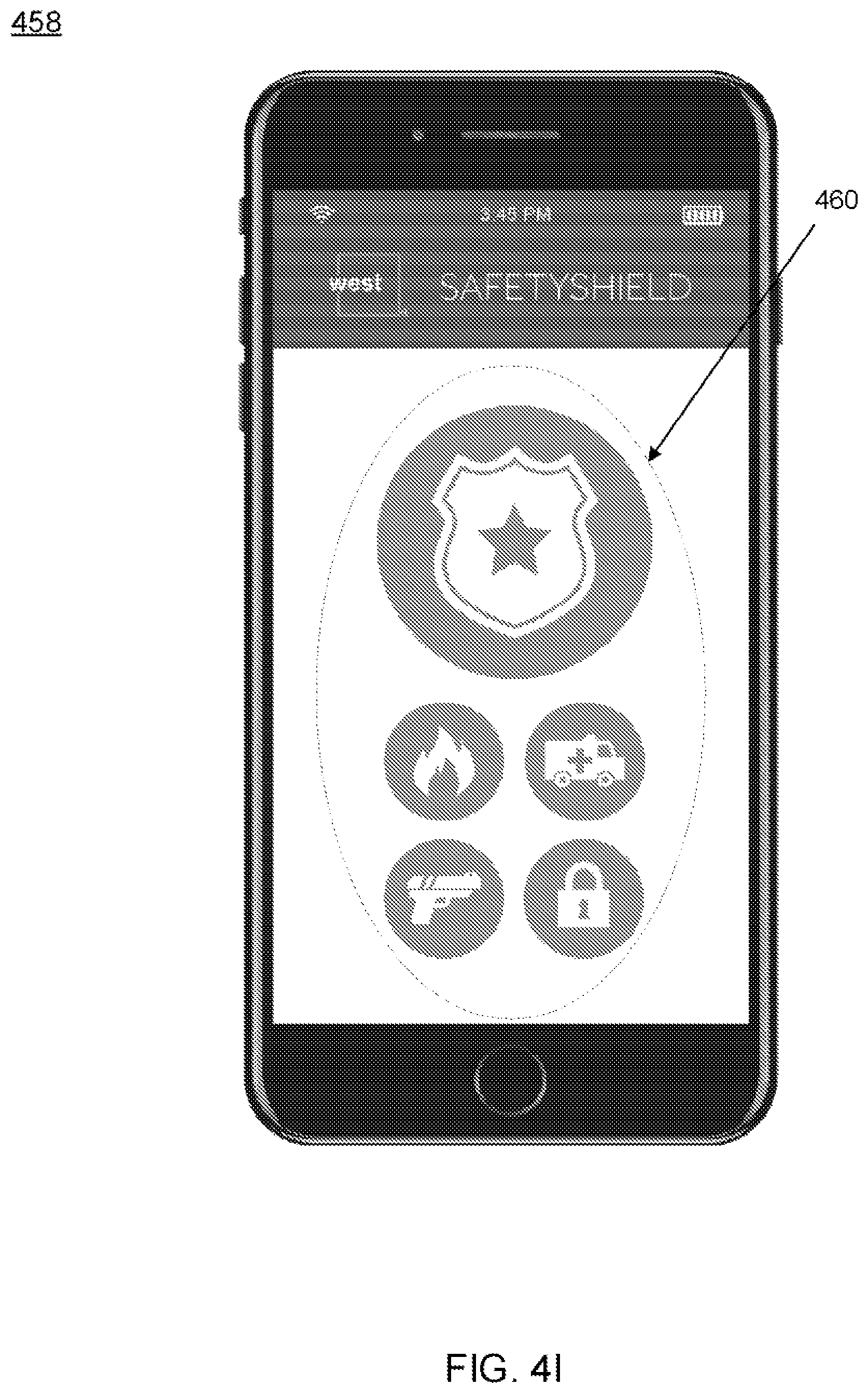 Patent US12142129 Figure 12 – Determining emergency severity and response strategy