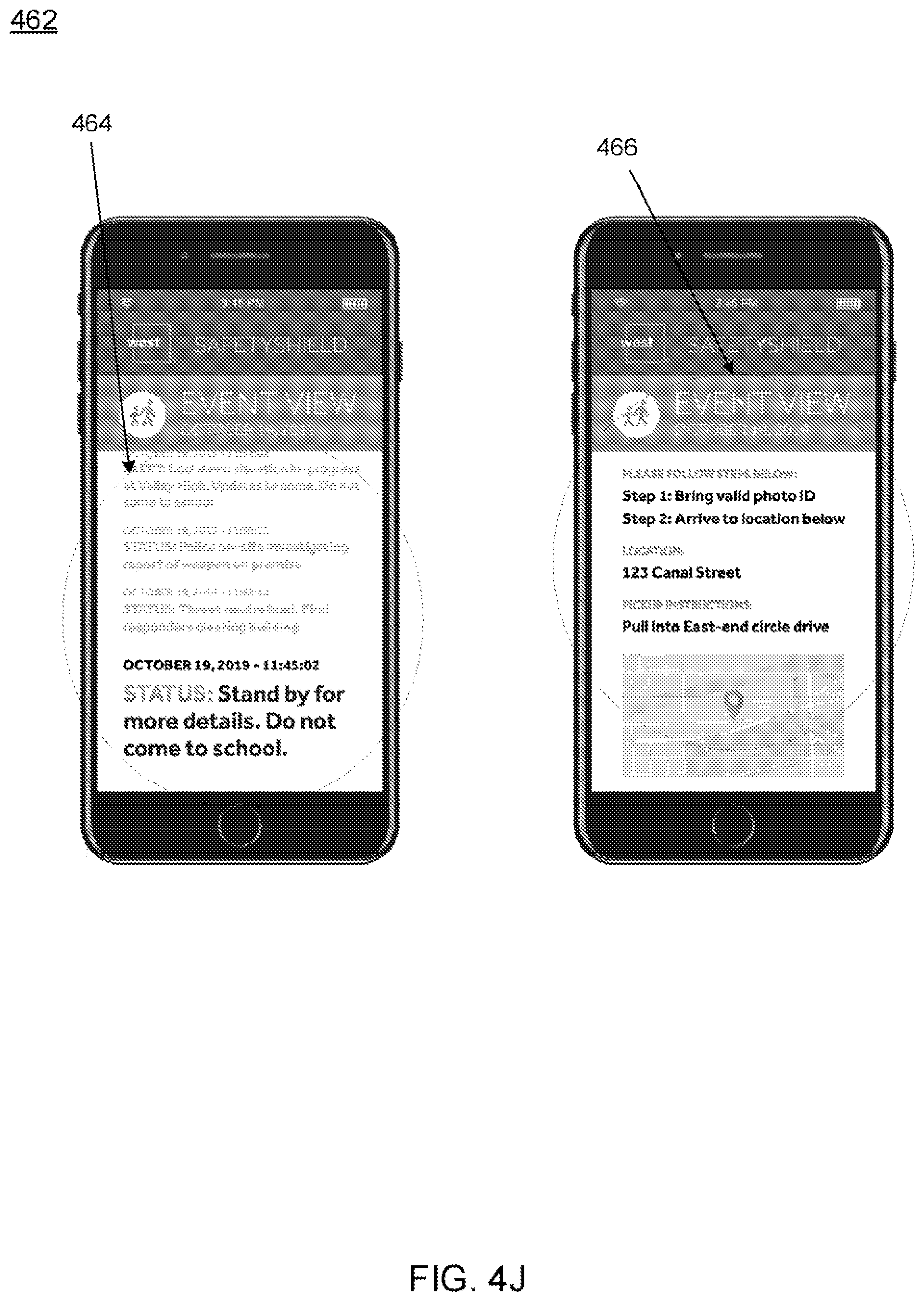 Patent US12142129 Figure 13 – Determining emergency severity and response strategy