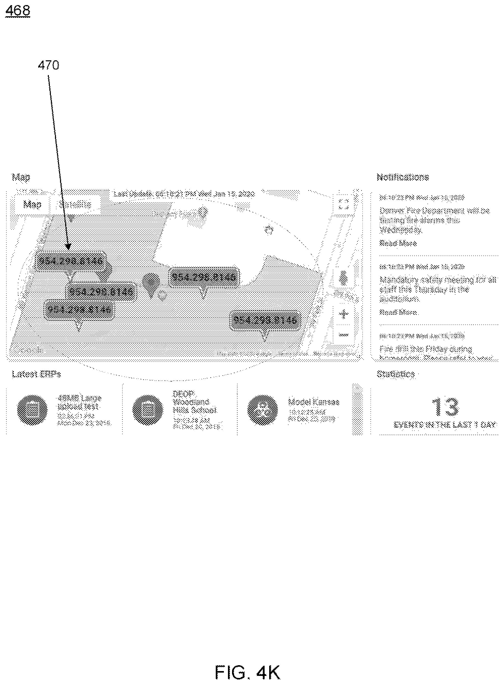 Patent US12142129 Figure 14 – Determining emergency severity and response strategy
