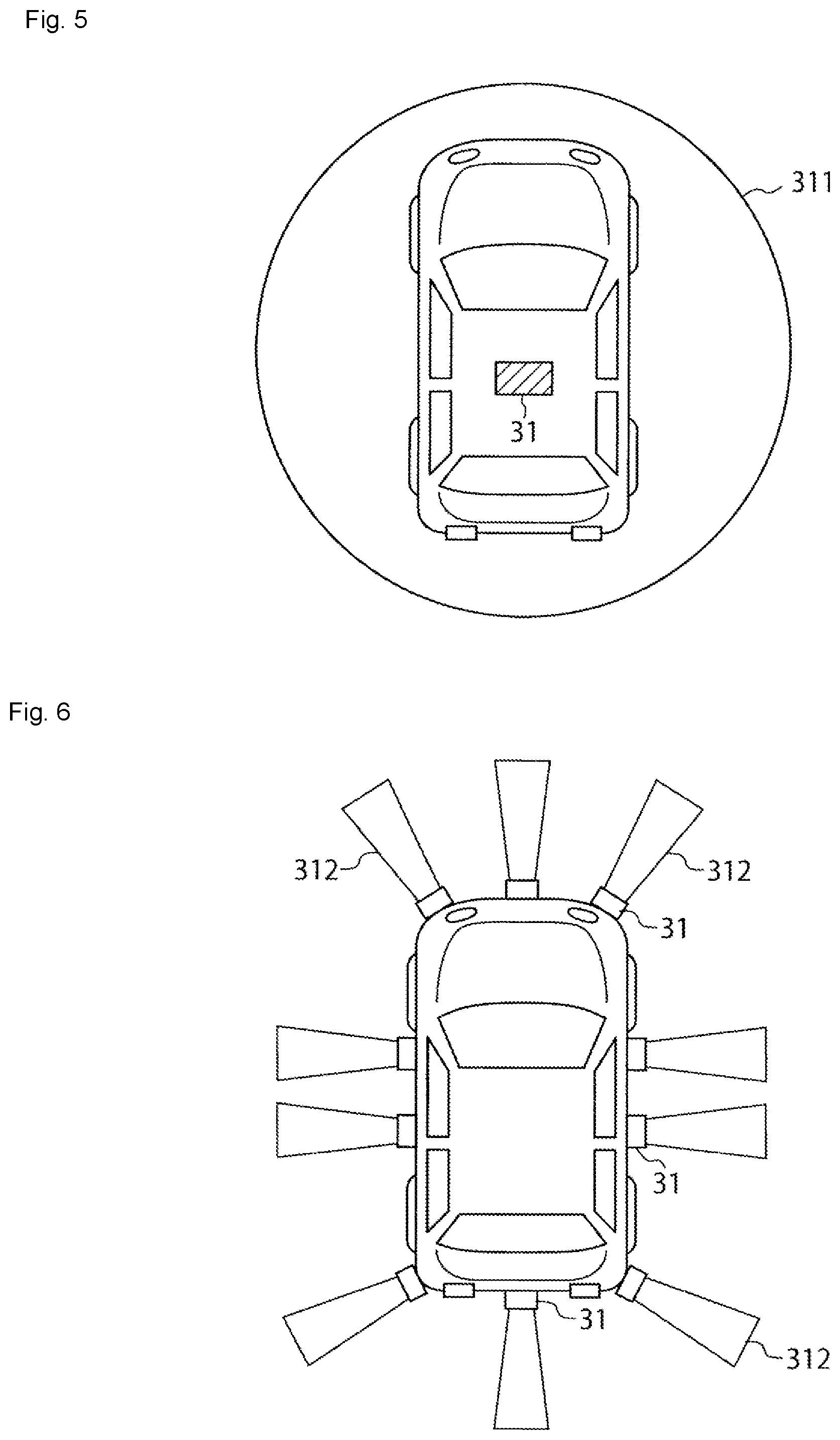 Patent US12142138 Figure 5 – Object detection system, information processing apparatus, and information processing method