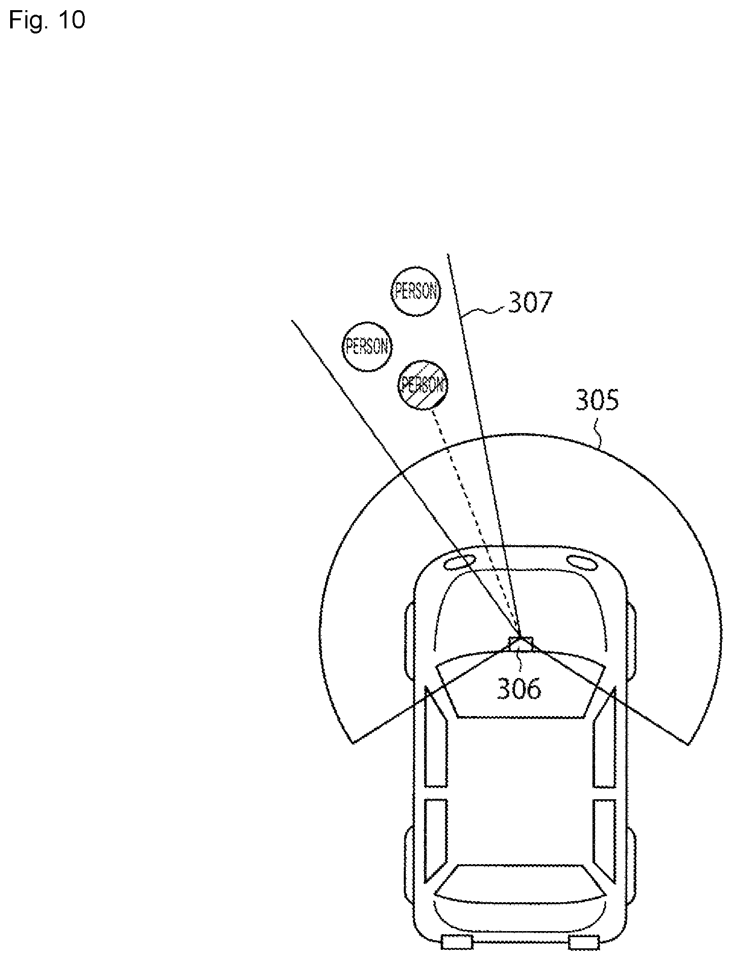 Patent US12142138 Figure 8 – Object detection system, information processing apparatus, and information processing method