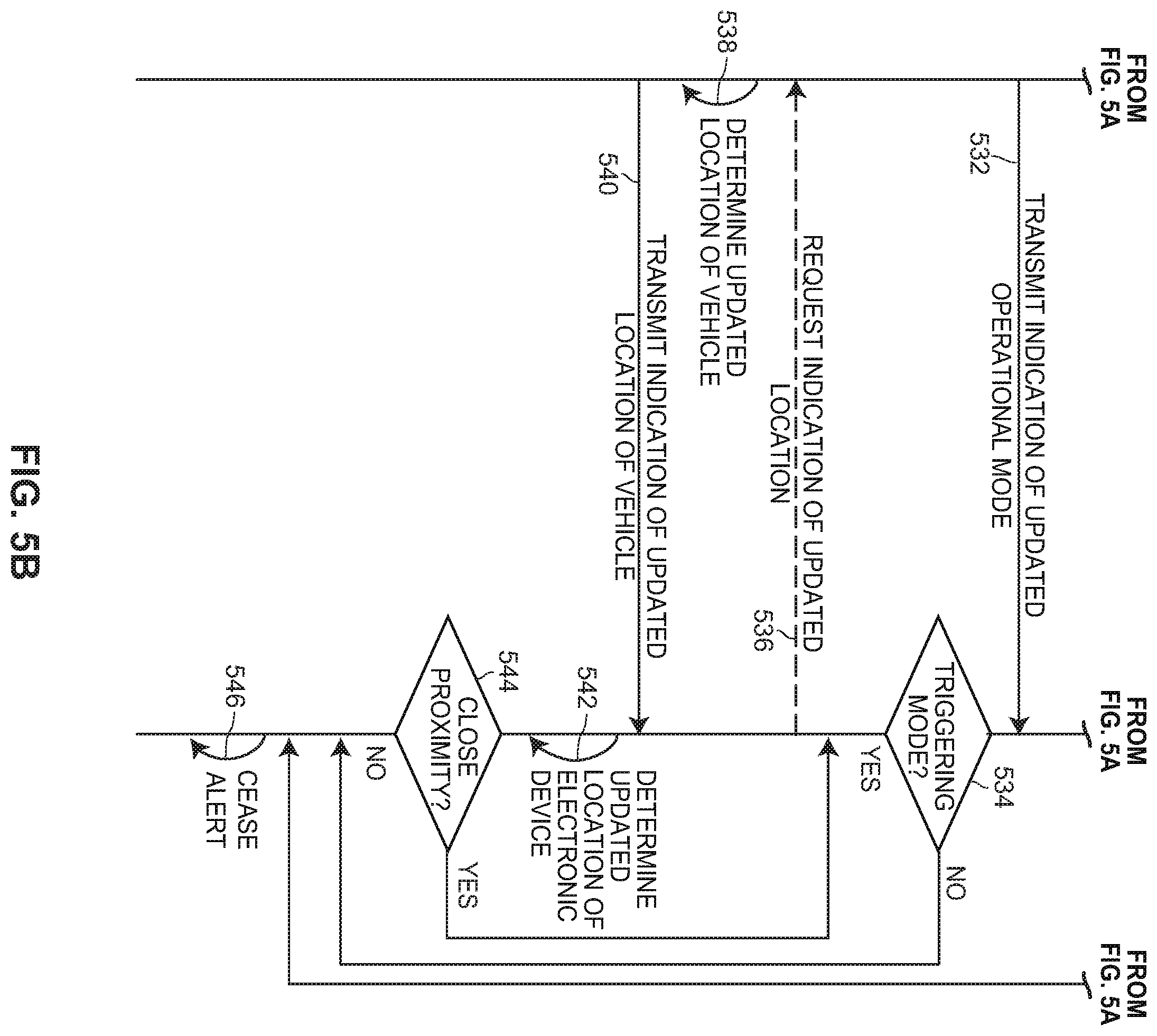 Patent US12142139 Figure 6 – Autonomous vehicle mode alert system for bystanders