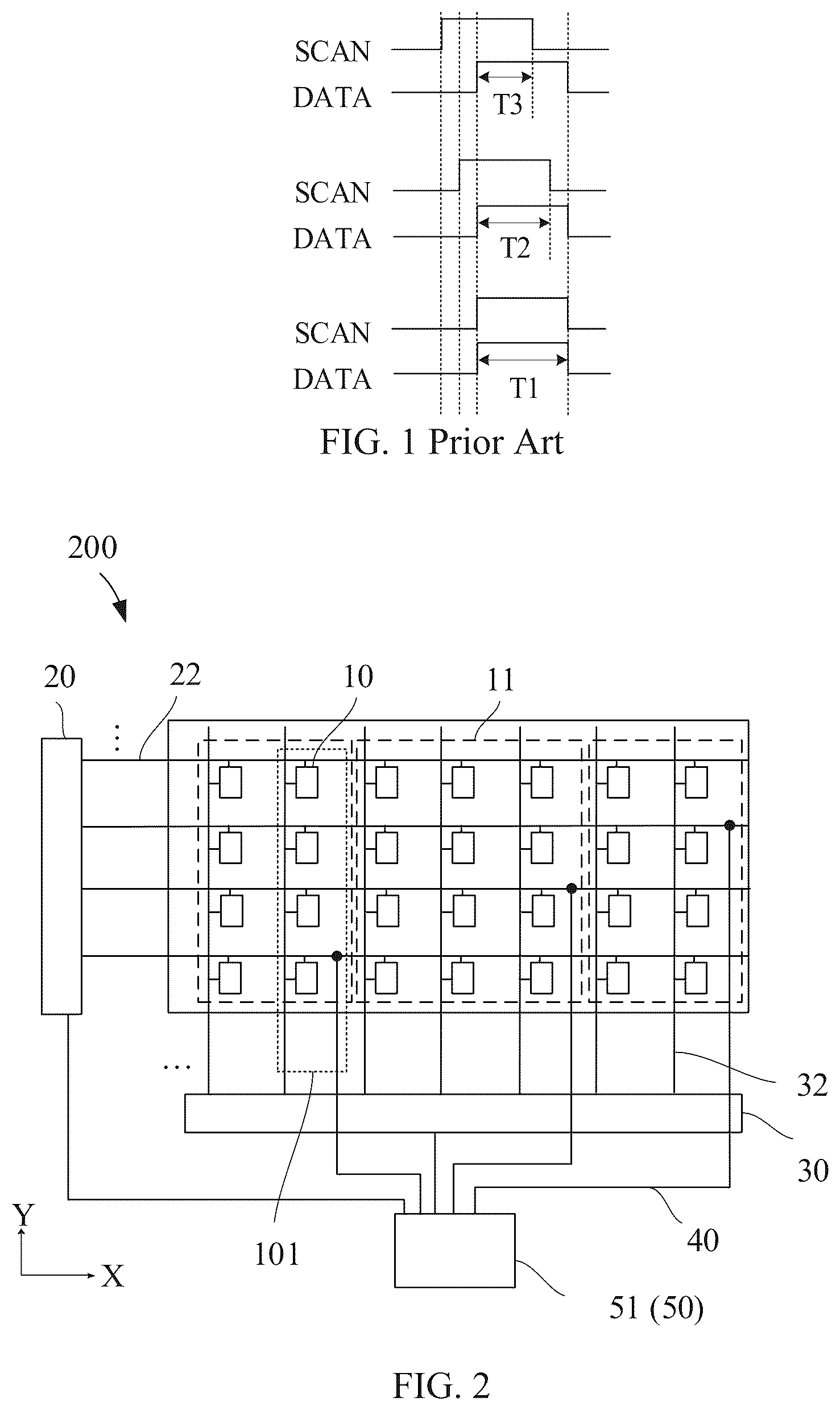 Patent US12142188 Figure 1 – Display panel, driving method, and display device