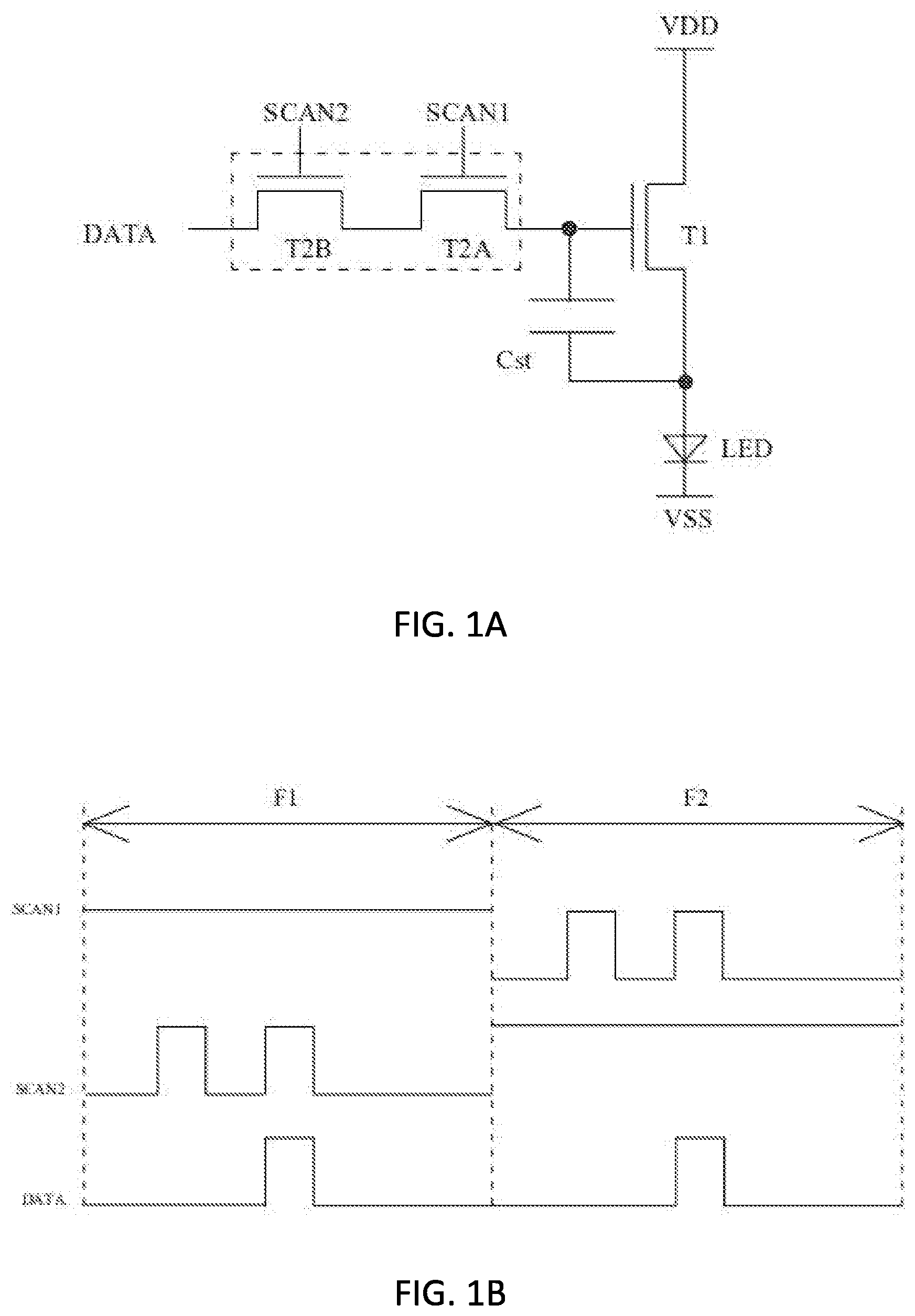 Patent US12142191 Figure 1 – Driving circuit, driving method thereof, and display device