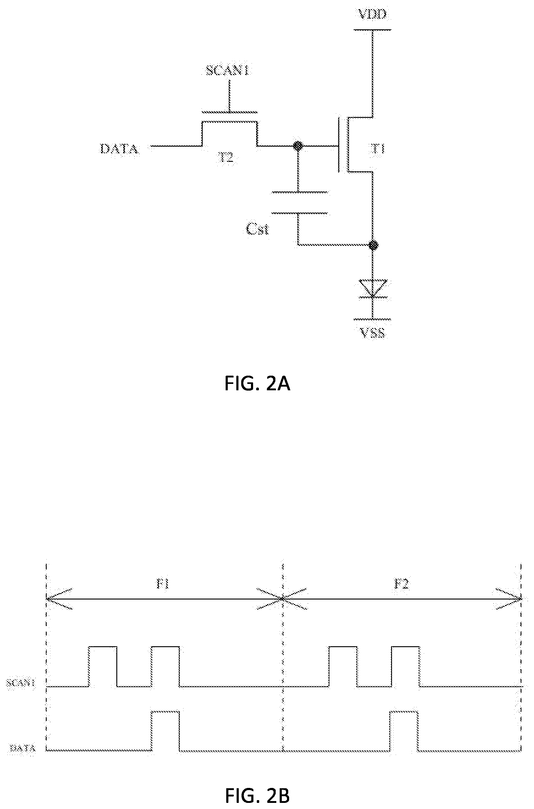 Patent US12142191 Figure 2 – Driving circuit, driving method thereof, and display device