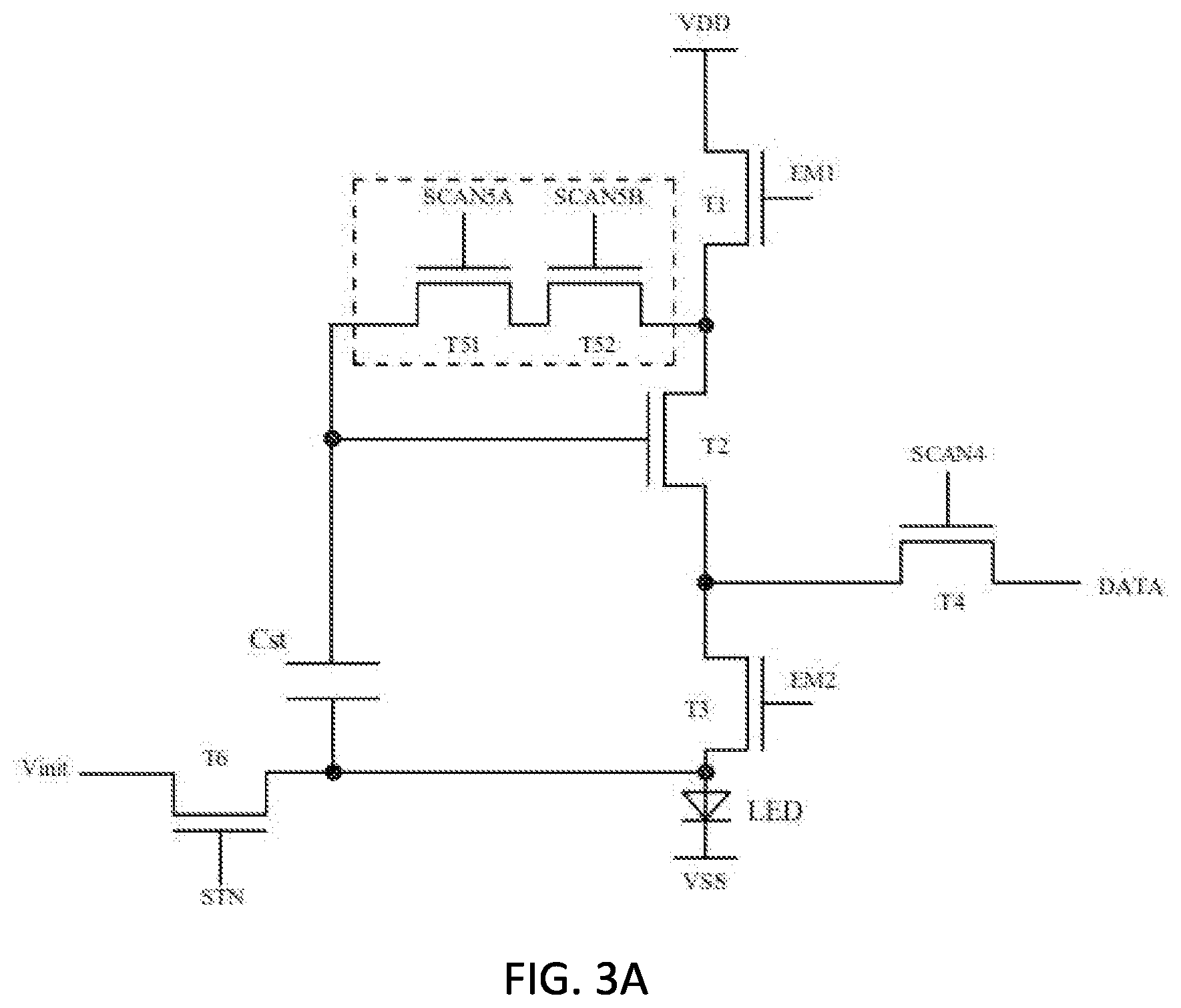 Patent US12142191 Figure 3 – Driving circuit, driving method thereof, and display device