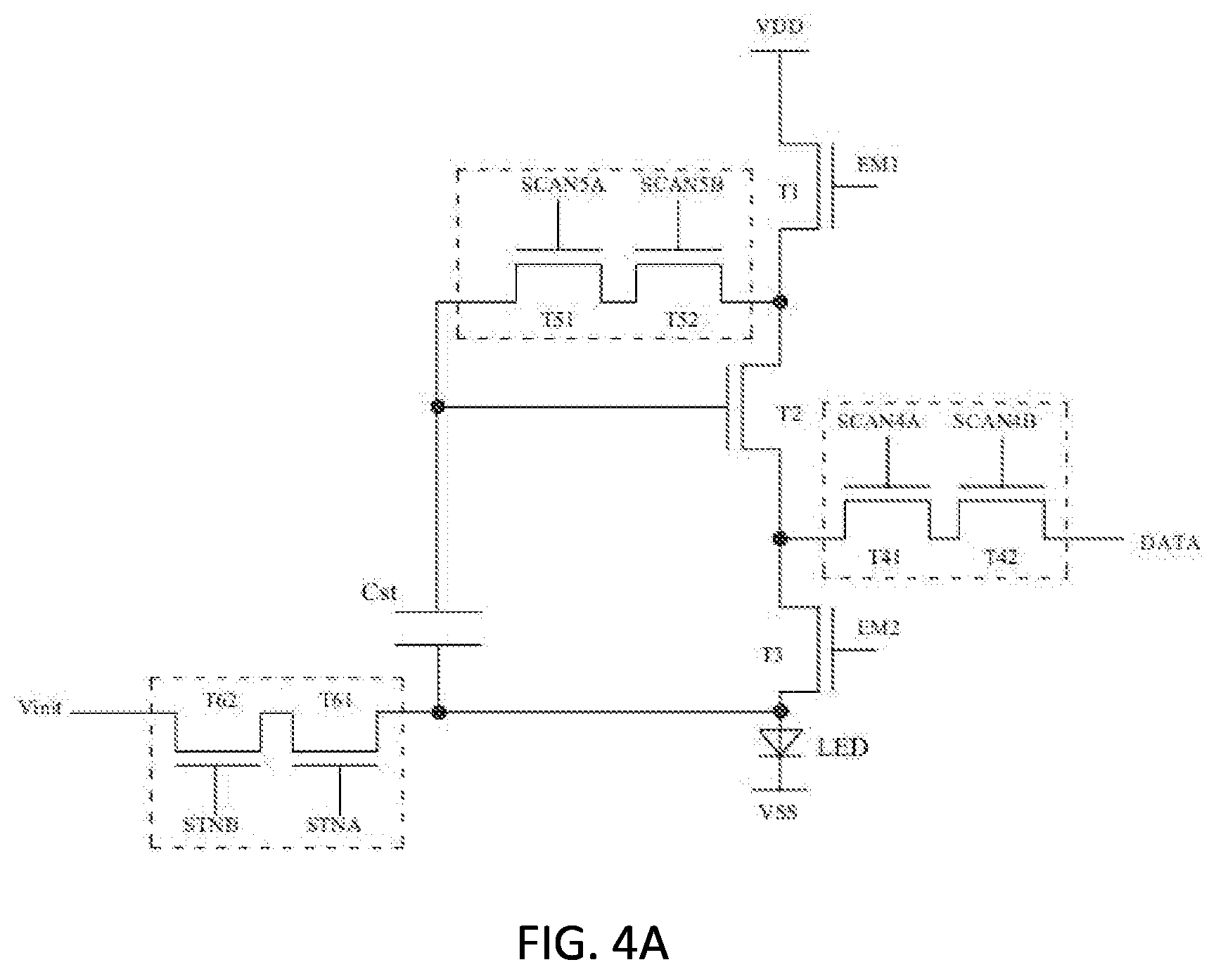 Patent US12142191 Figure 5 – Driving circuit, driving method thereof, and display device