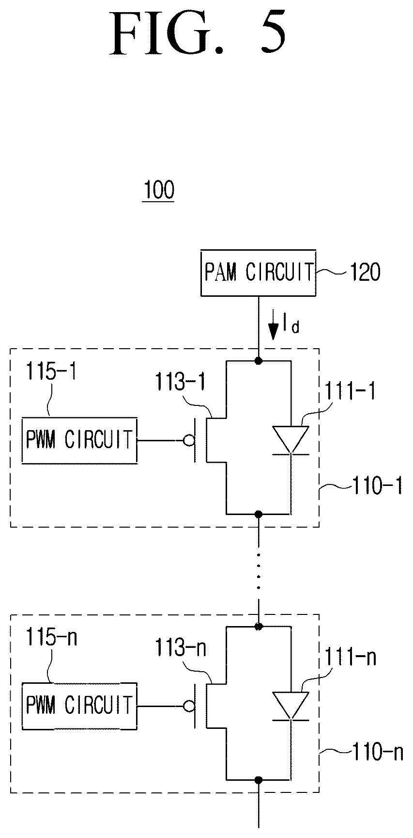 Patent US12142192 Figure 6 – Display module and display device