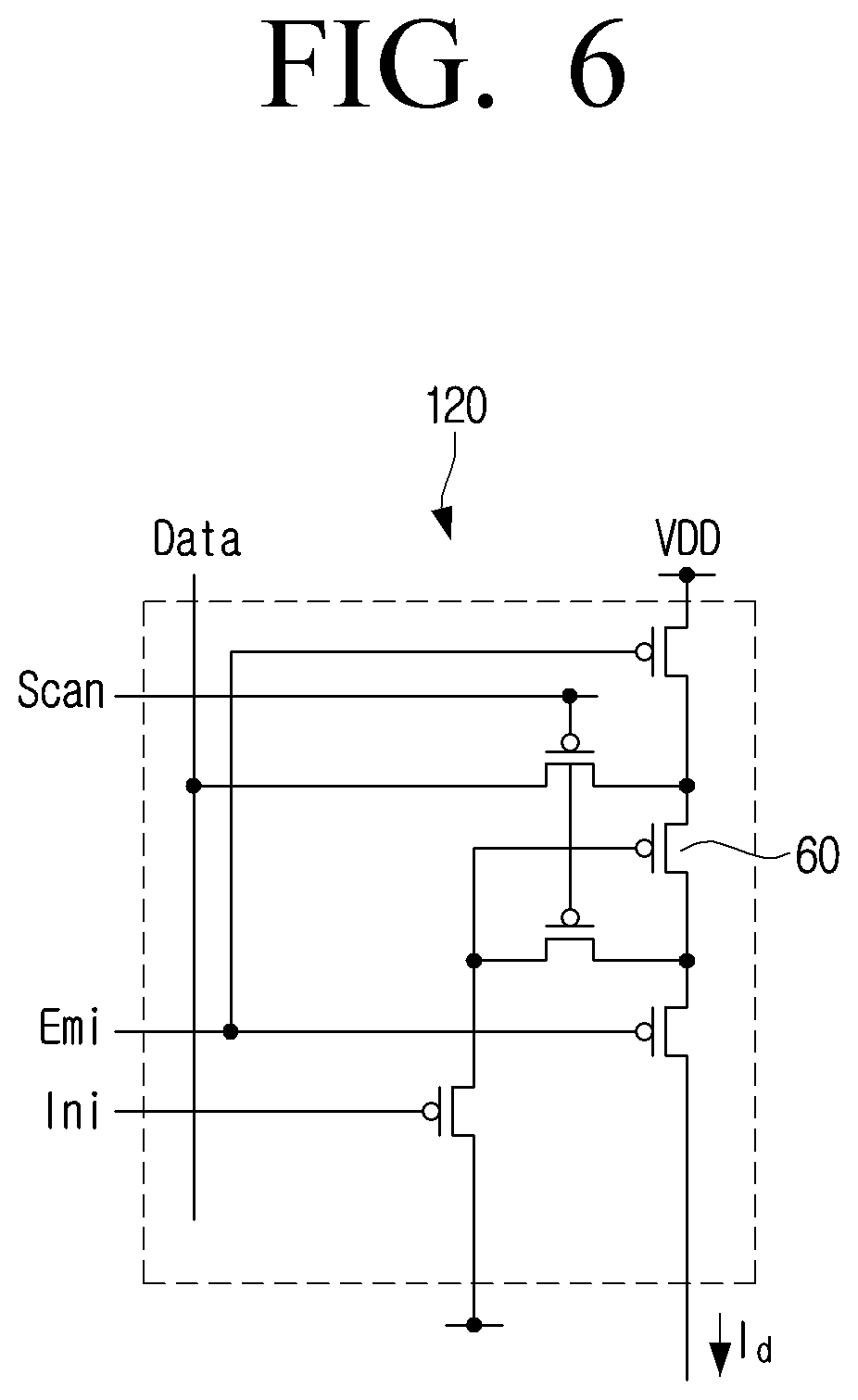 Patent US12142192 Figure 7 – Display module and display device