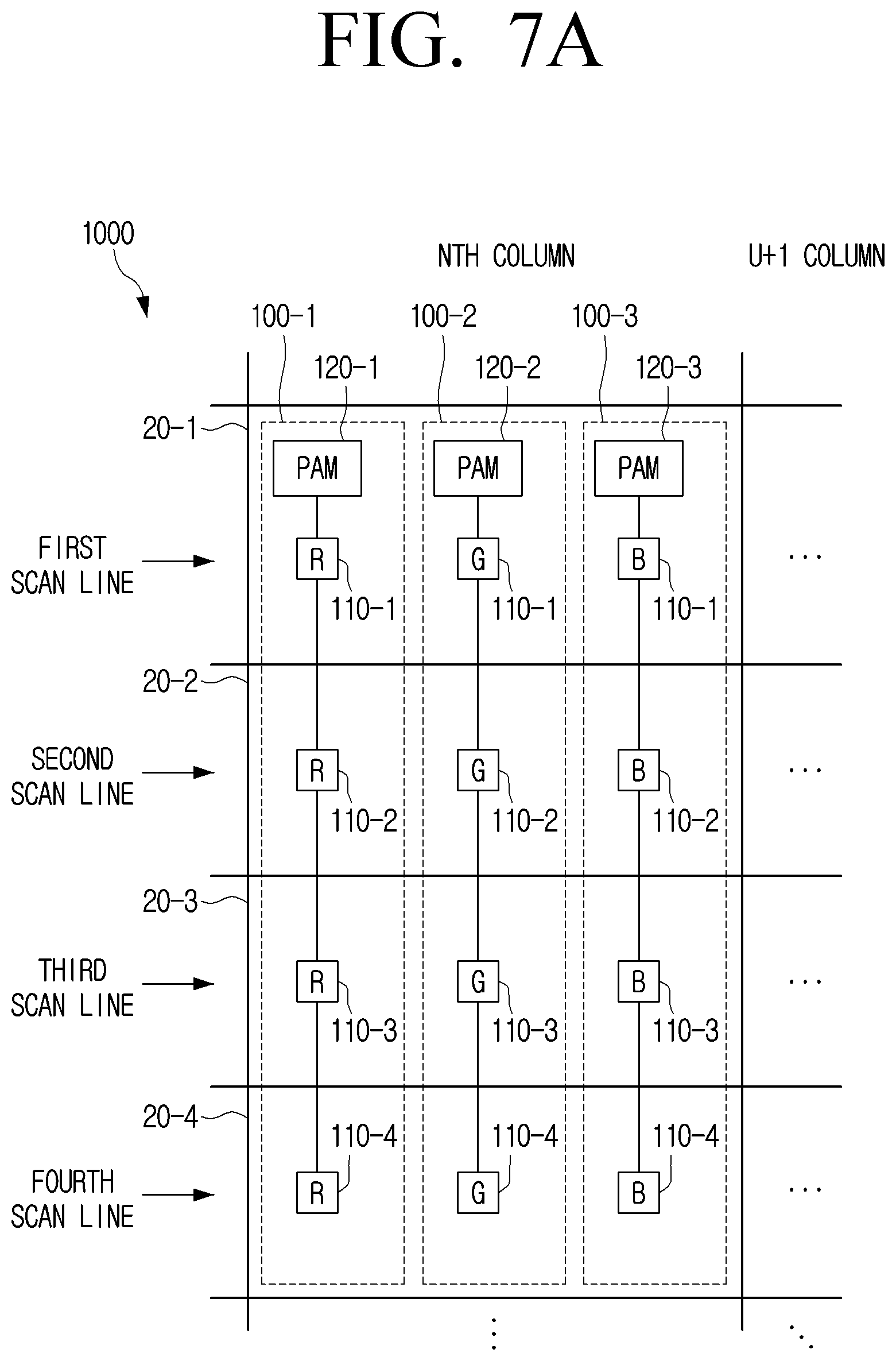 Patent US12142192 Figure 8 – Display module and display device