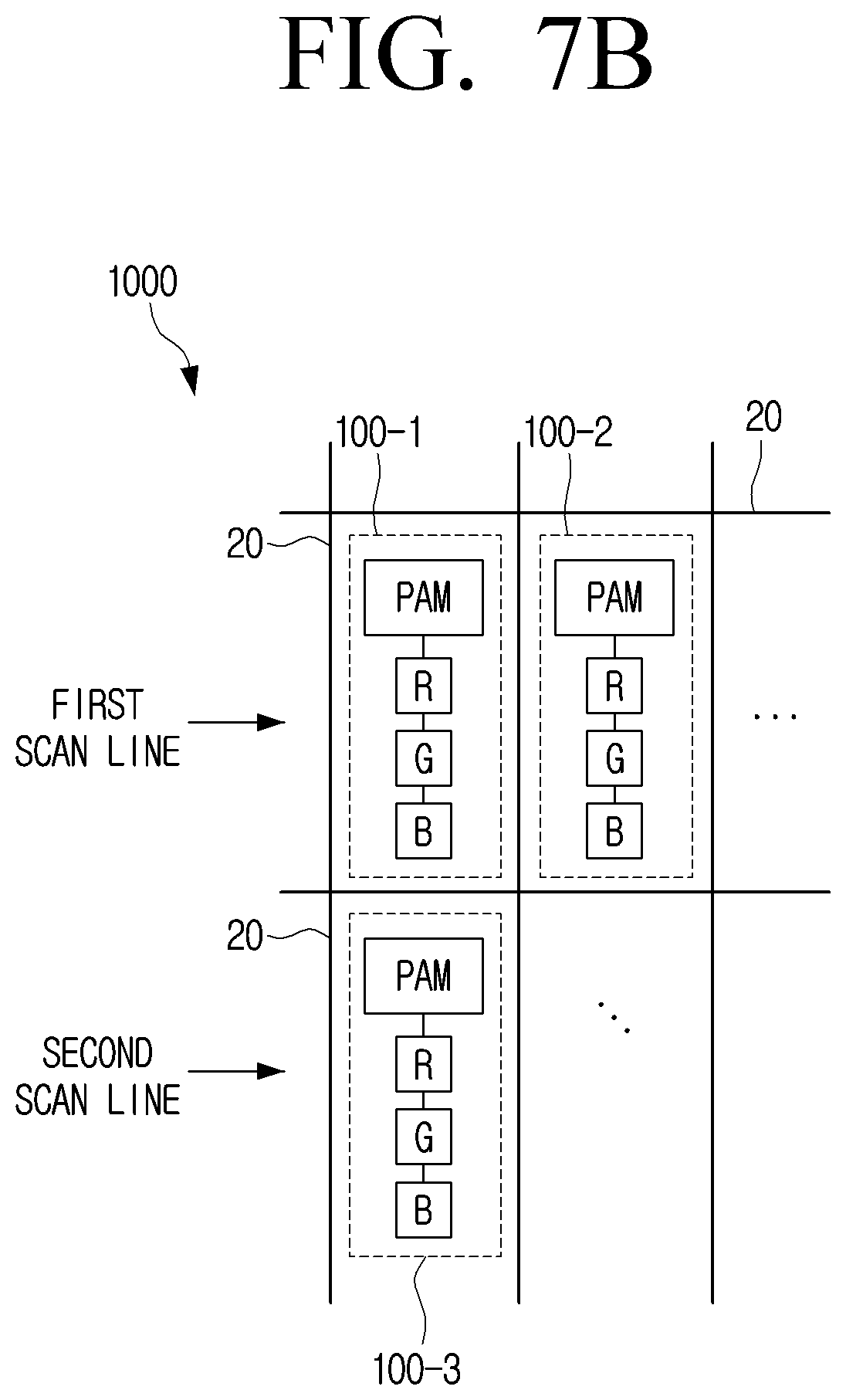 Patent US12142192 Figure 9 – Display module and display device