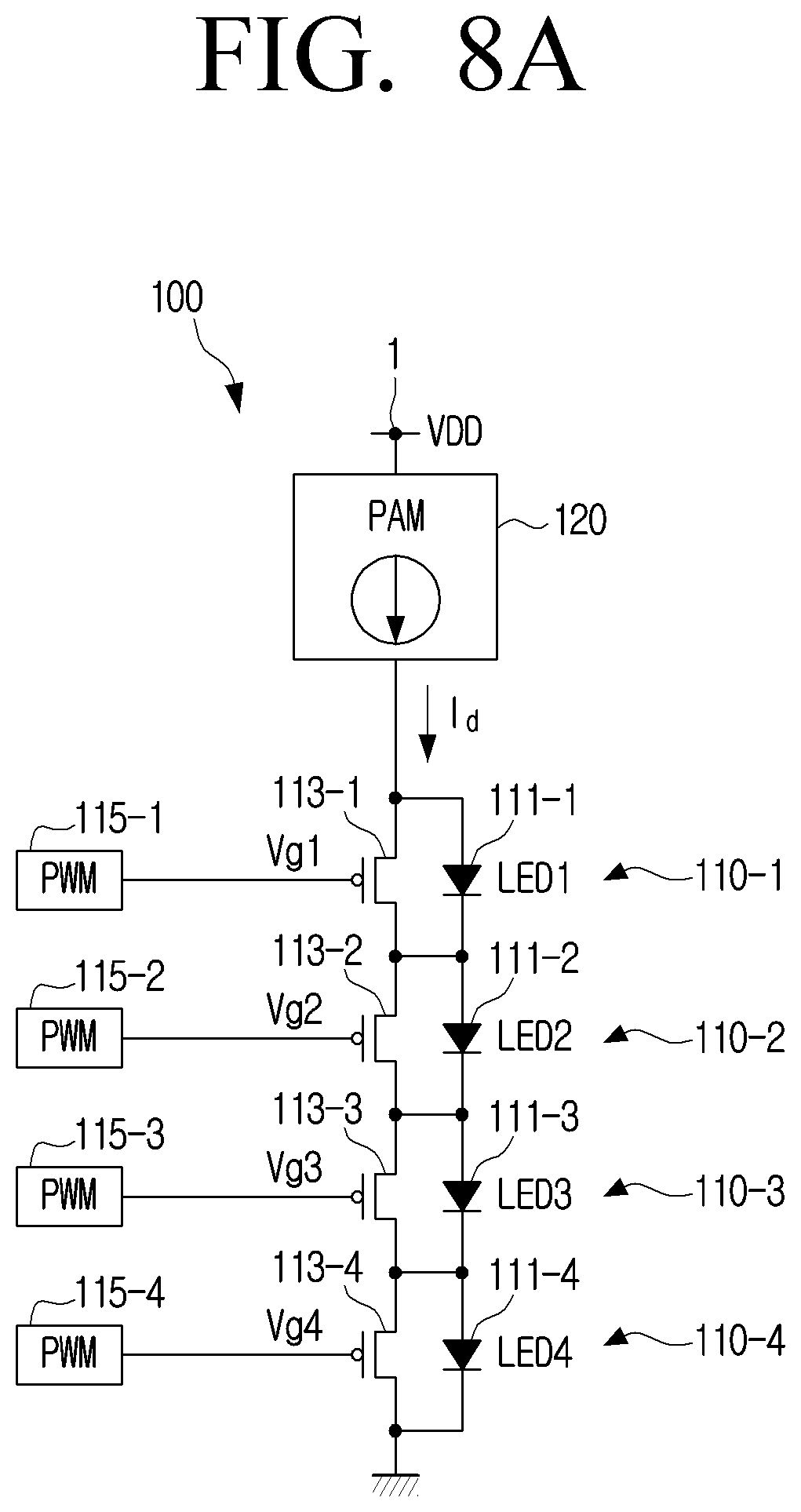 Patent US12142192 Figure 10 – Display module and display device