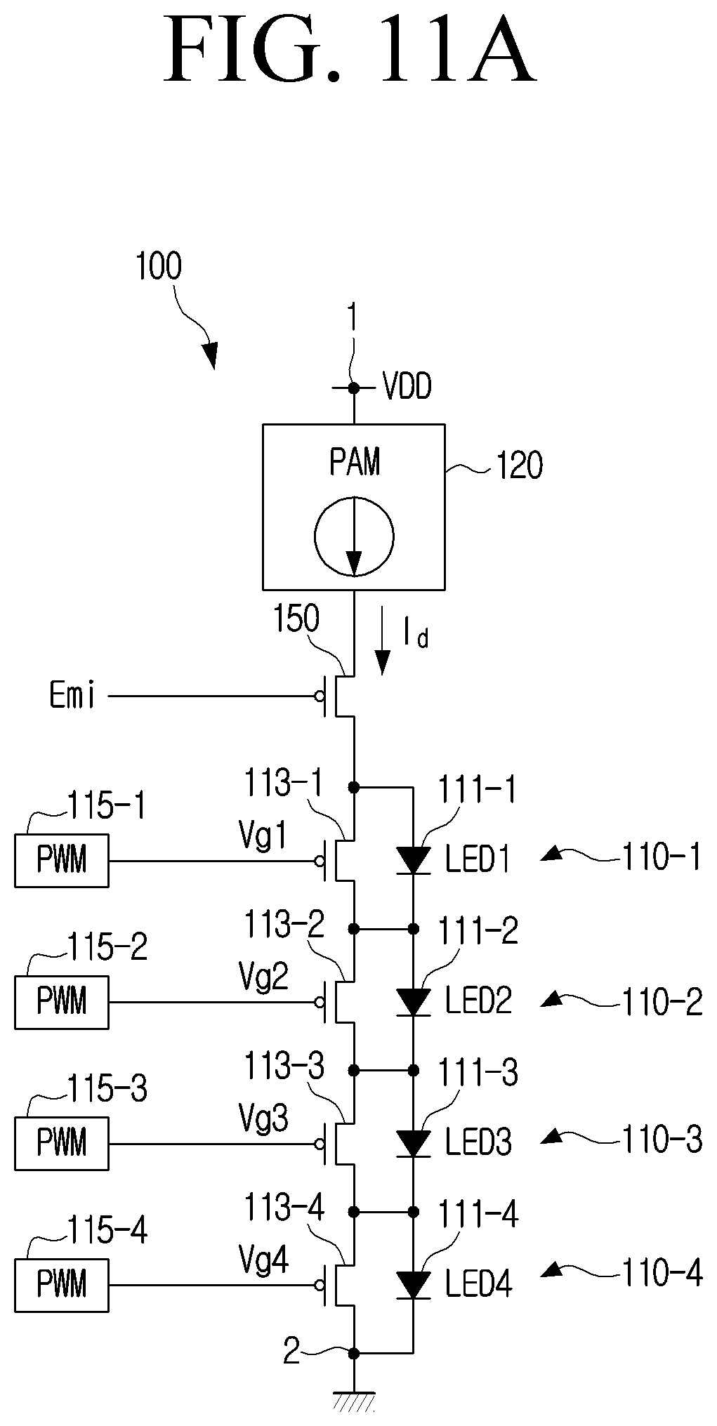 Patent US12142192 Figure 15 – Display module and display device