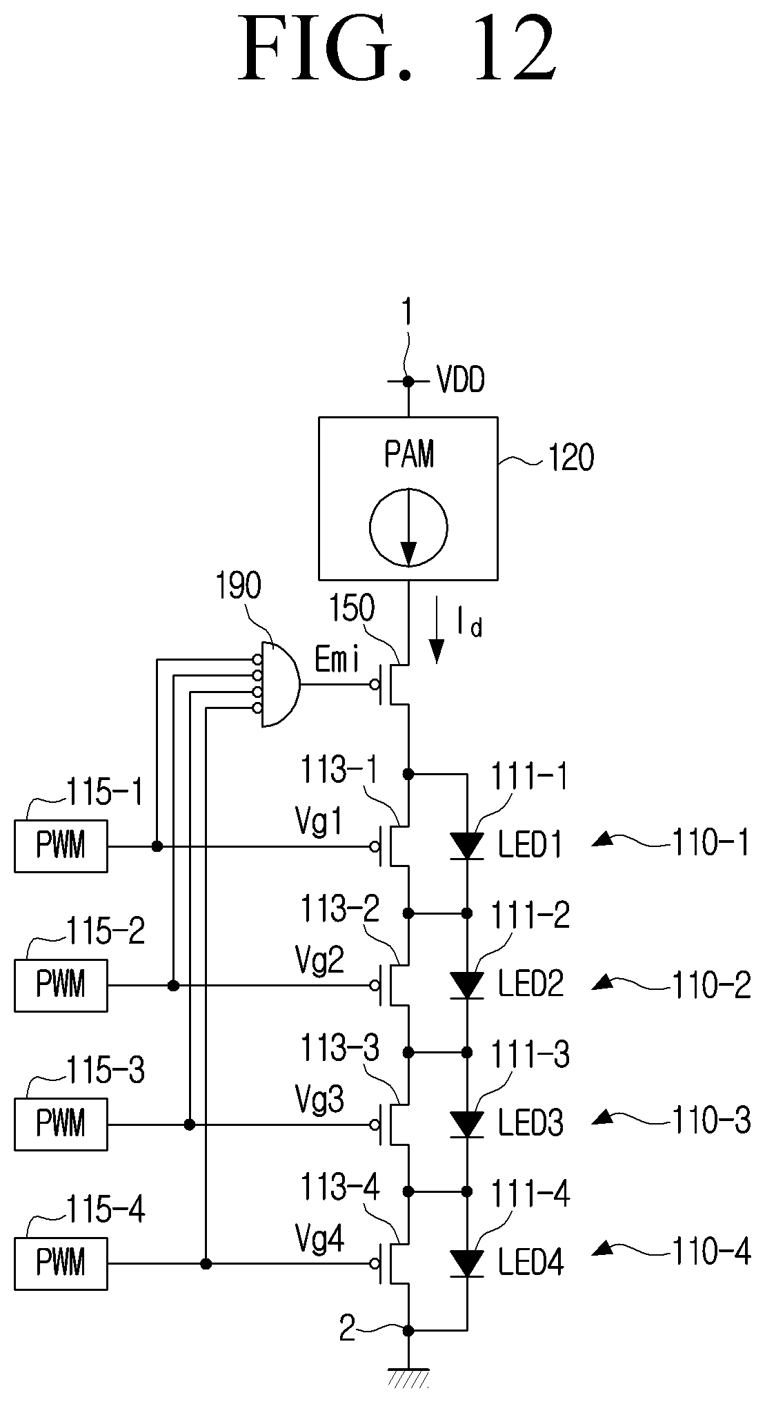 Patent US12142192 Figure 17 – Display module and display device