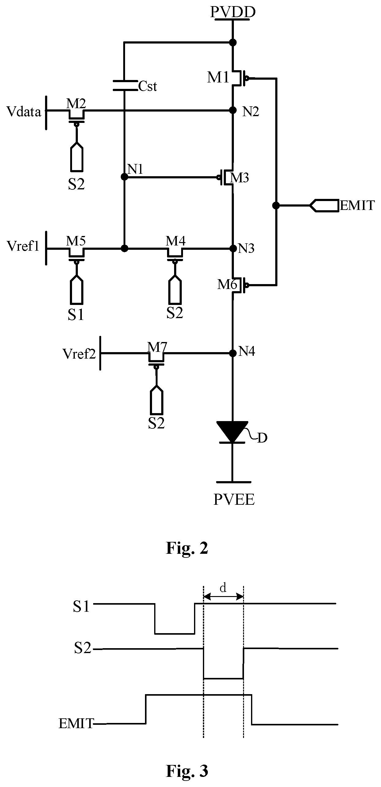 Patent US12142195 Figure 2 – Display panel, integrated chip and display device