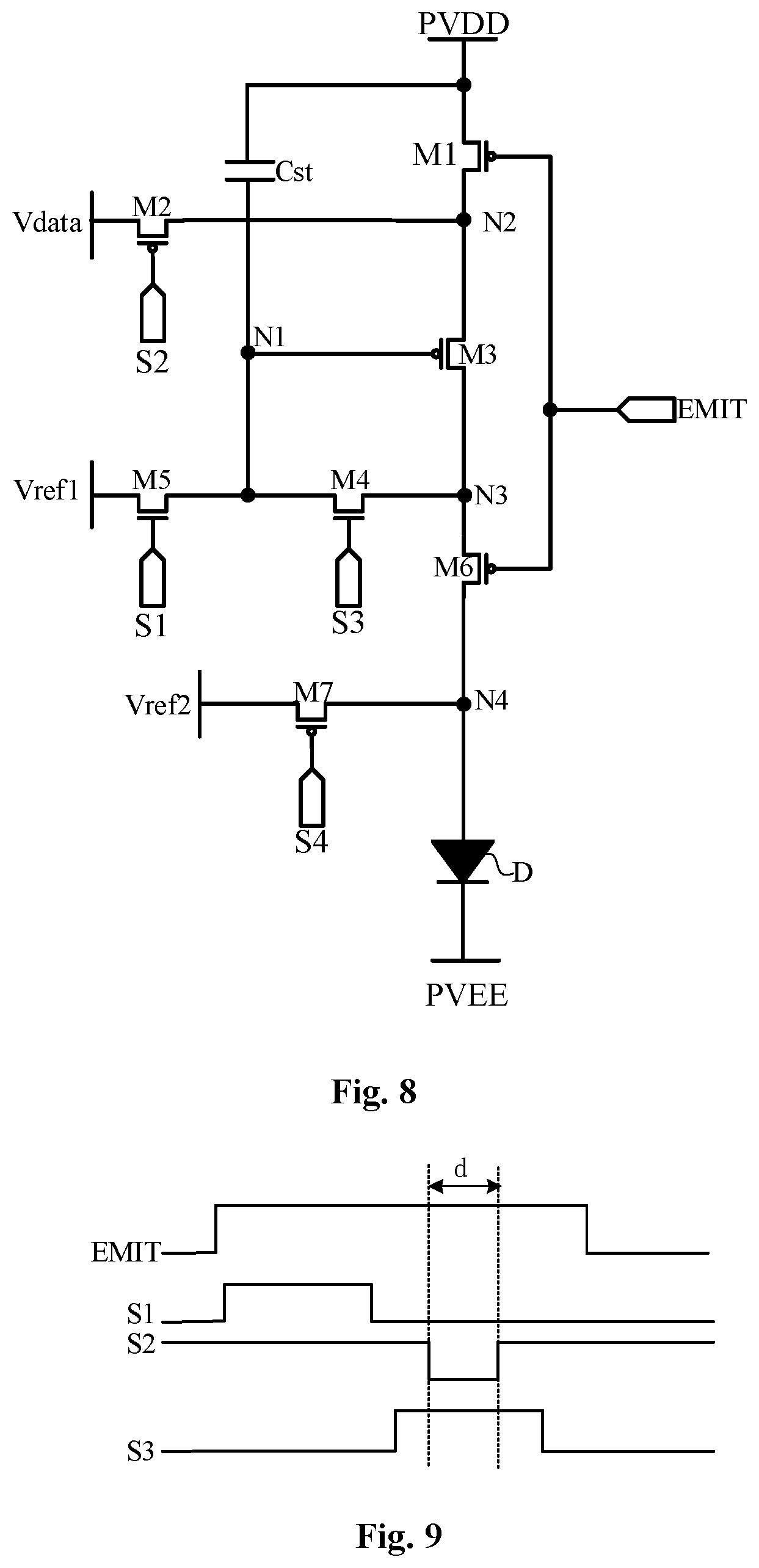 Patent US12142195 Figure 5 – Display panel, integrated chip and display device
