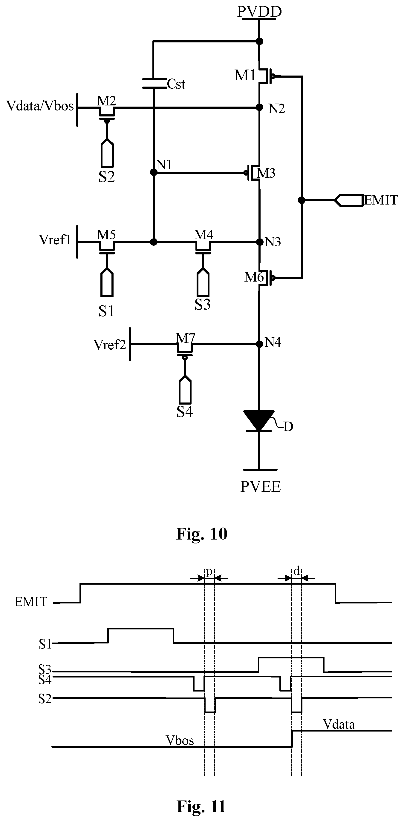 Patent US12142195 Figure 6 – Display panel, integrated chip and display device