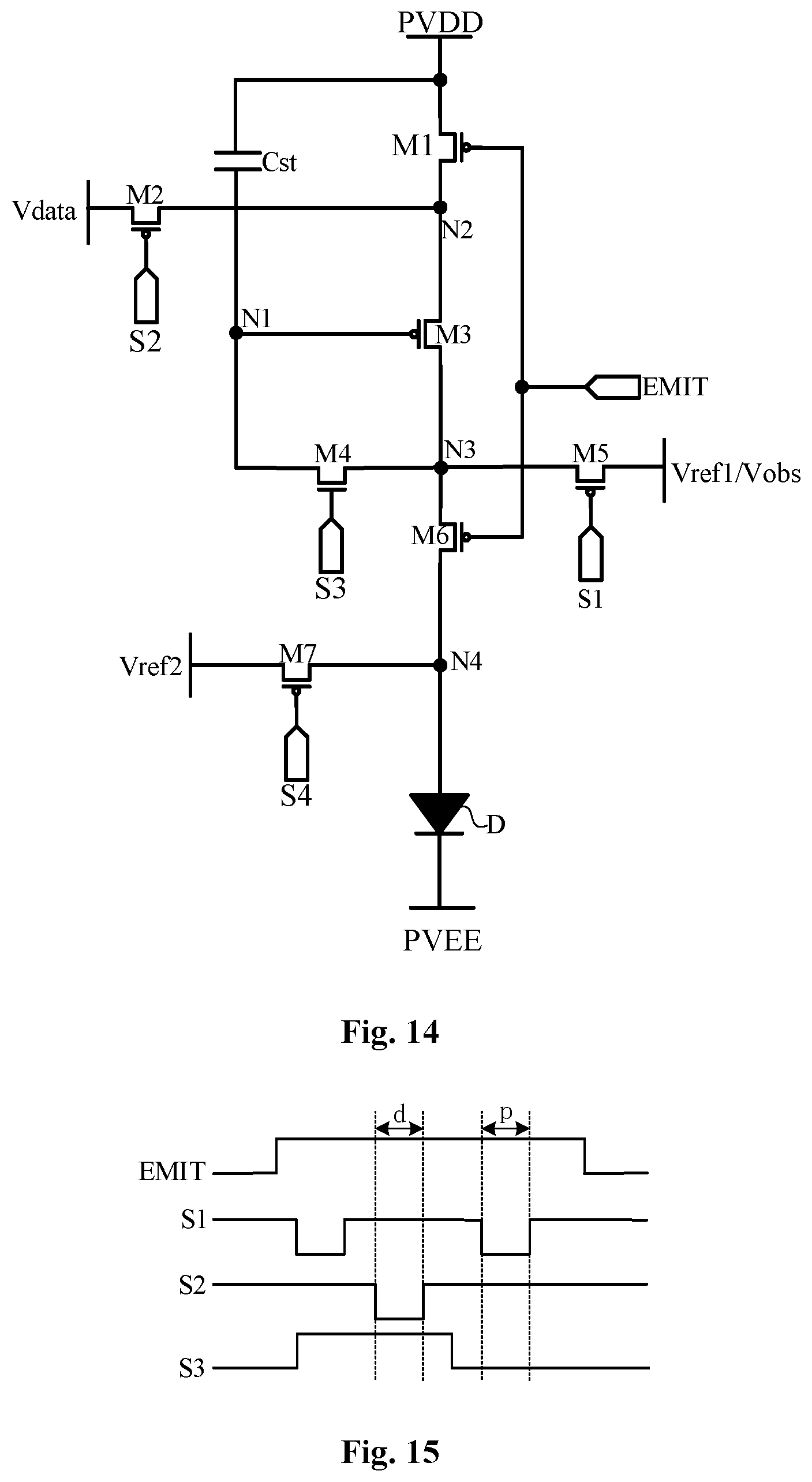 Patent US12142195 Figure 8 – Display panel, integrated chip and display device