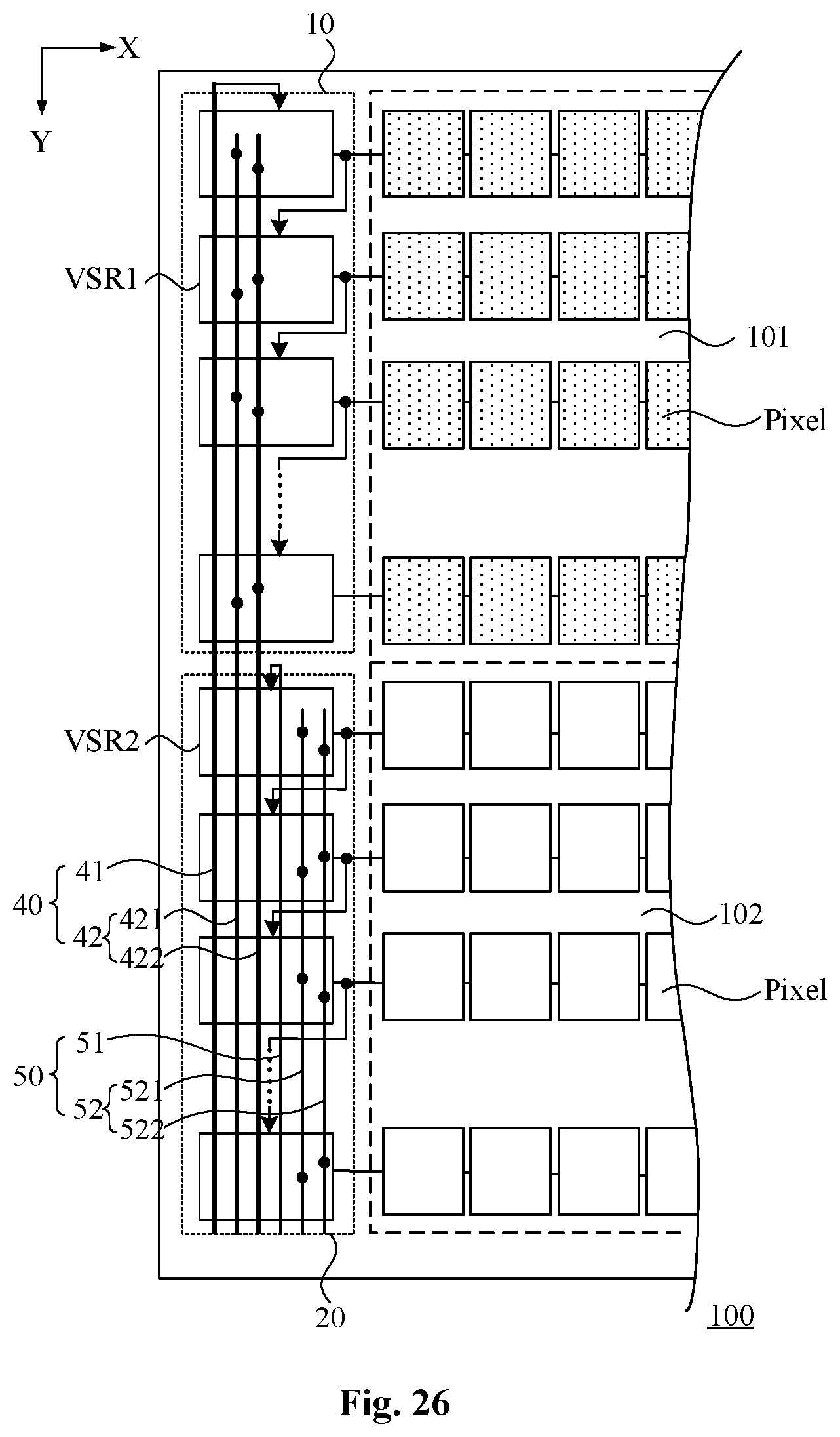 Patent US12142195 Figure 15 – Display panel, integrated chip and display device