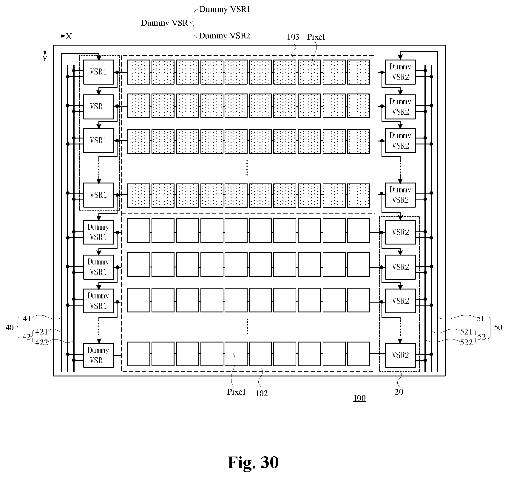 Patent US12142195 Figure 18 – Display panel, integrated chip and display device