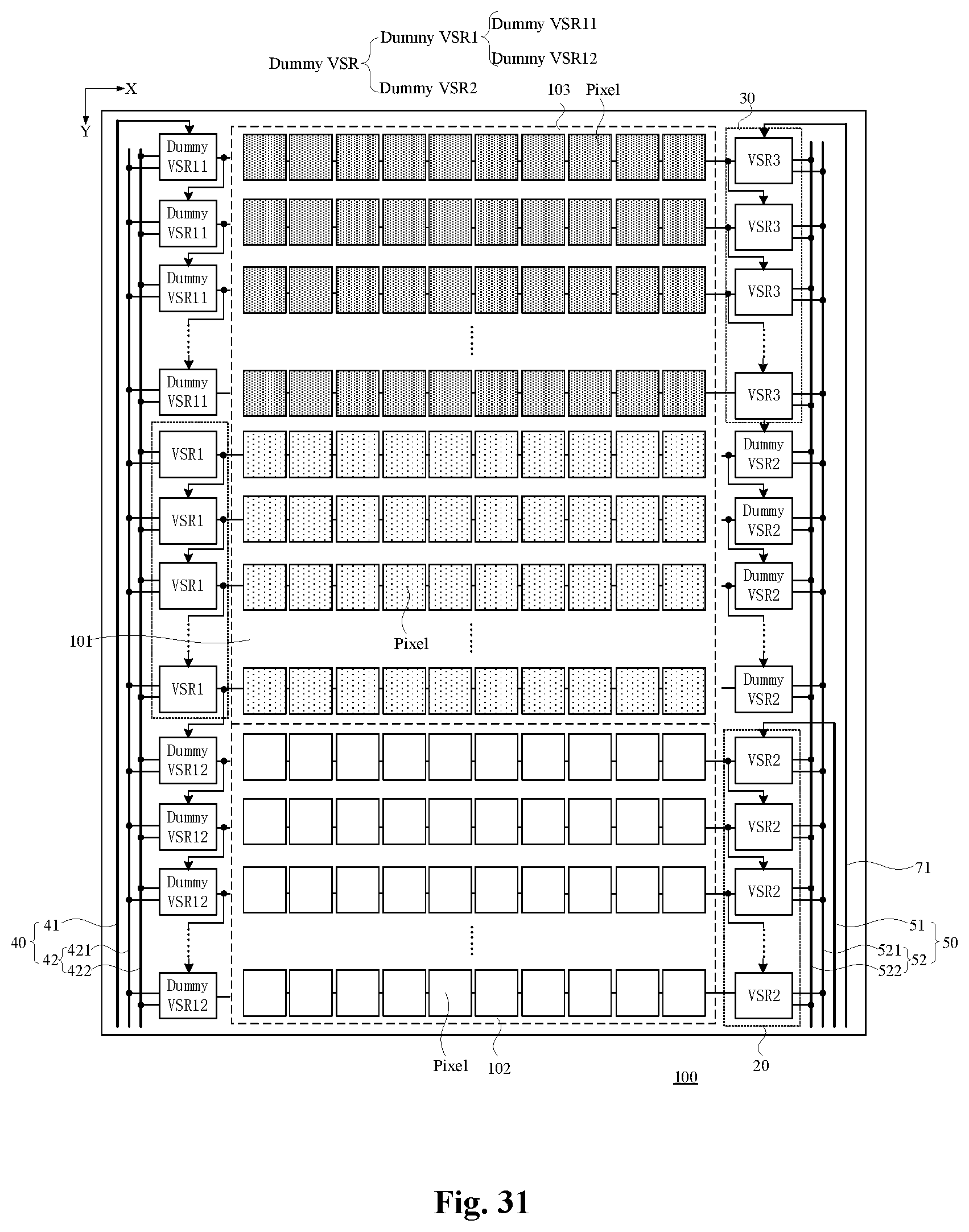 Patent US12142195 Figure 19 – Display panel, integrated chip and display device