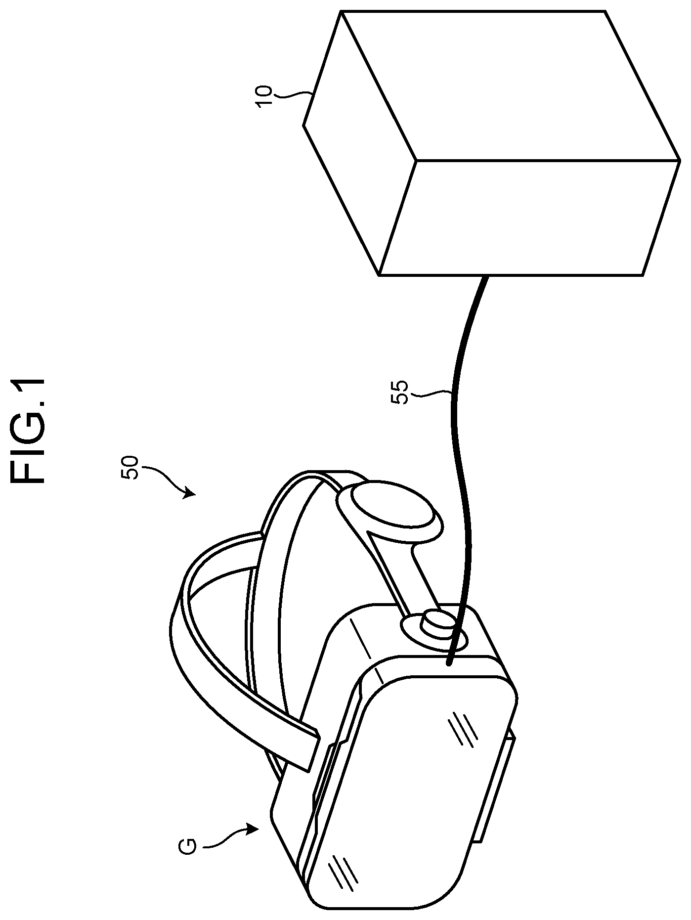 Patent US12142231 Figure 1 – Display device