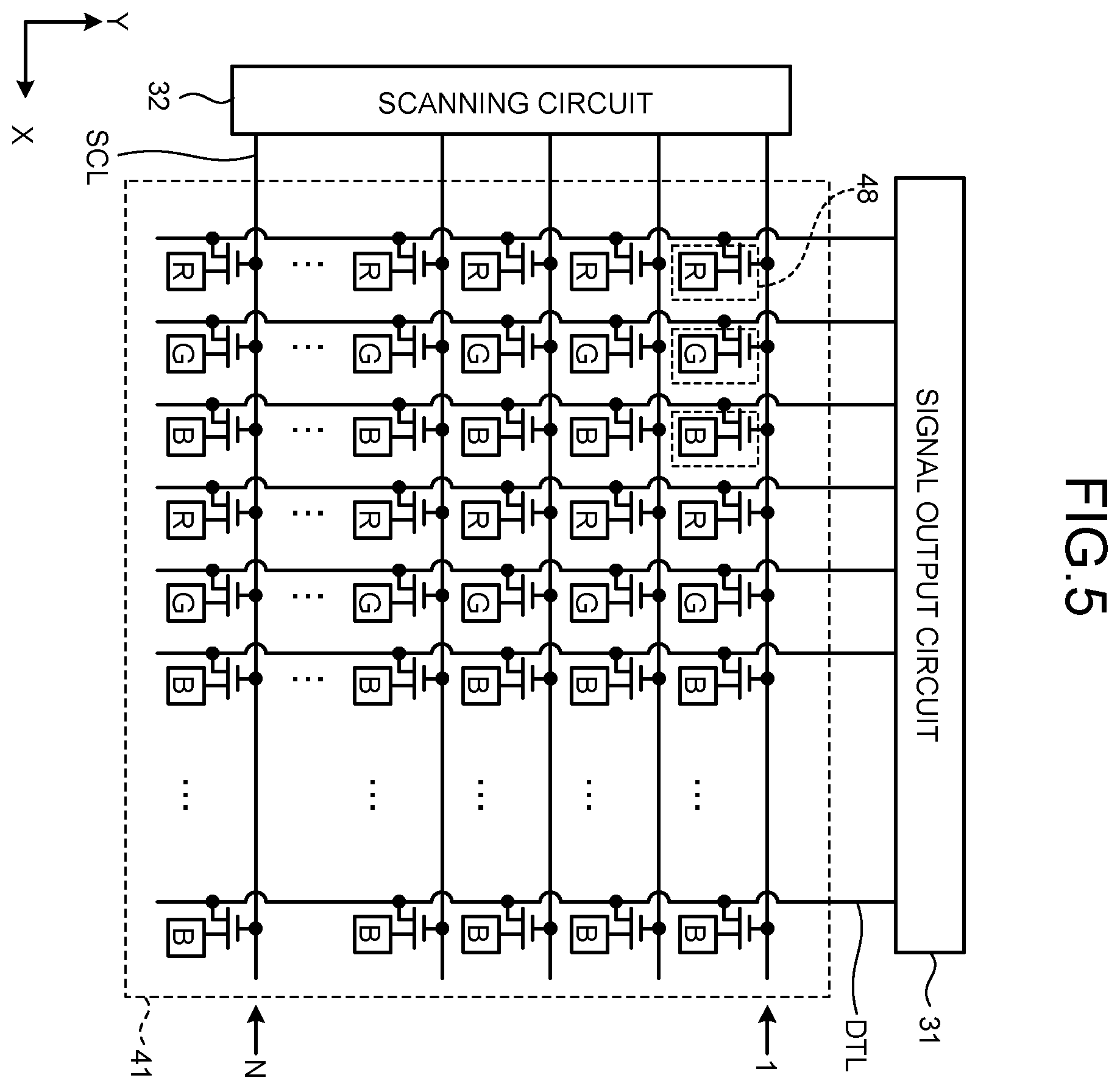 Patent US12142231 Figure 4 – Display device