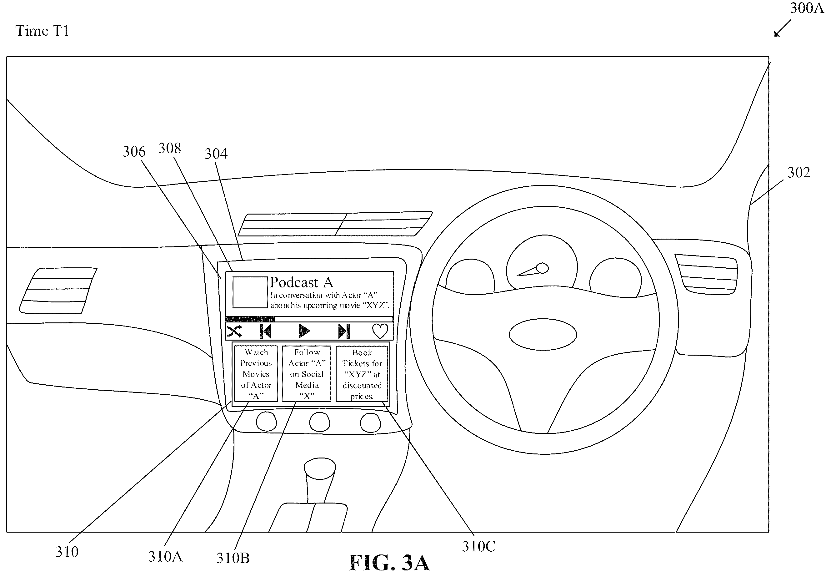 Patent US12142273 Figure 3 – Creation of notes for items of interest mentioned in audio content