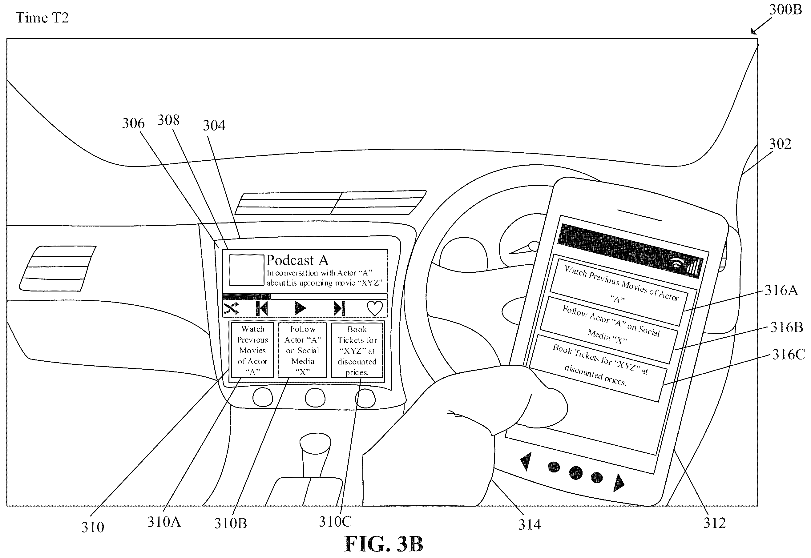 Patent US12142273 Figure 4 – Creation of notes for items of interest mentioned in audio content