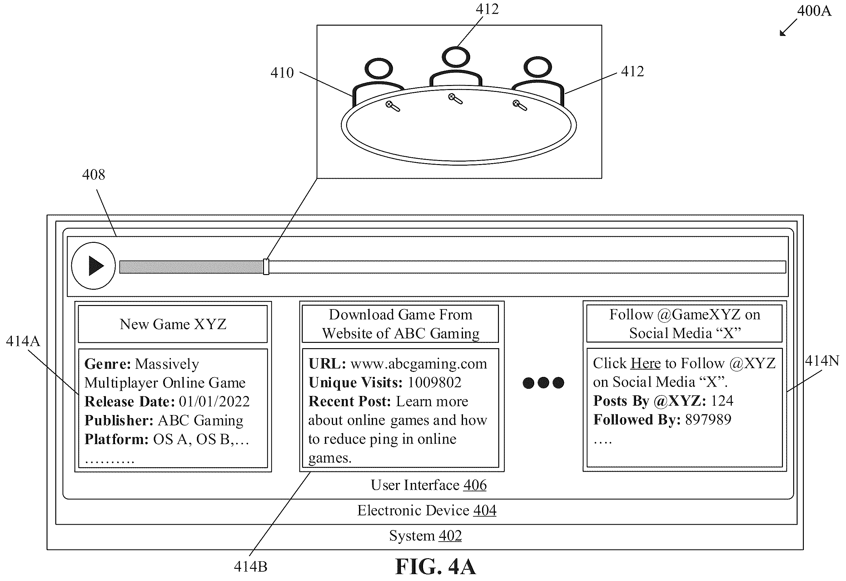 Patent US12142273 Figure 5 – Creation of notes for items of interest mentioned in audio content