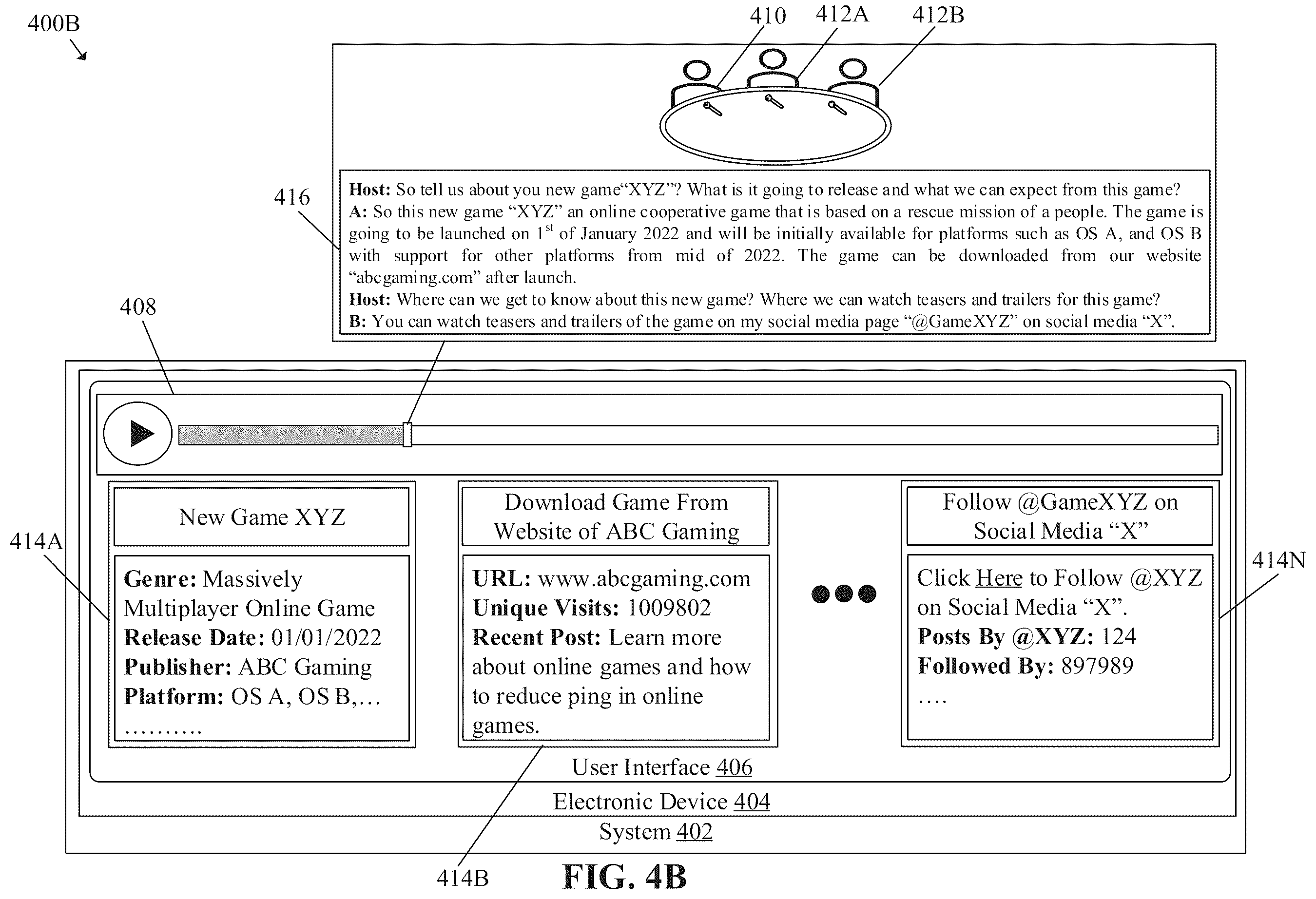 Patent US12142273 Figure 6 – Creation of notes for items of interest mentioned in audio content