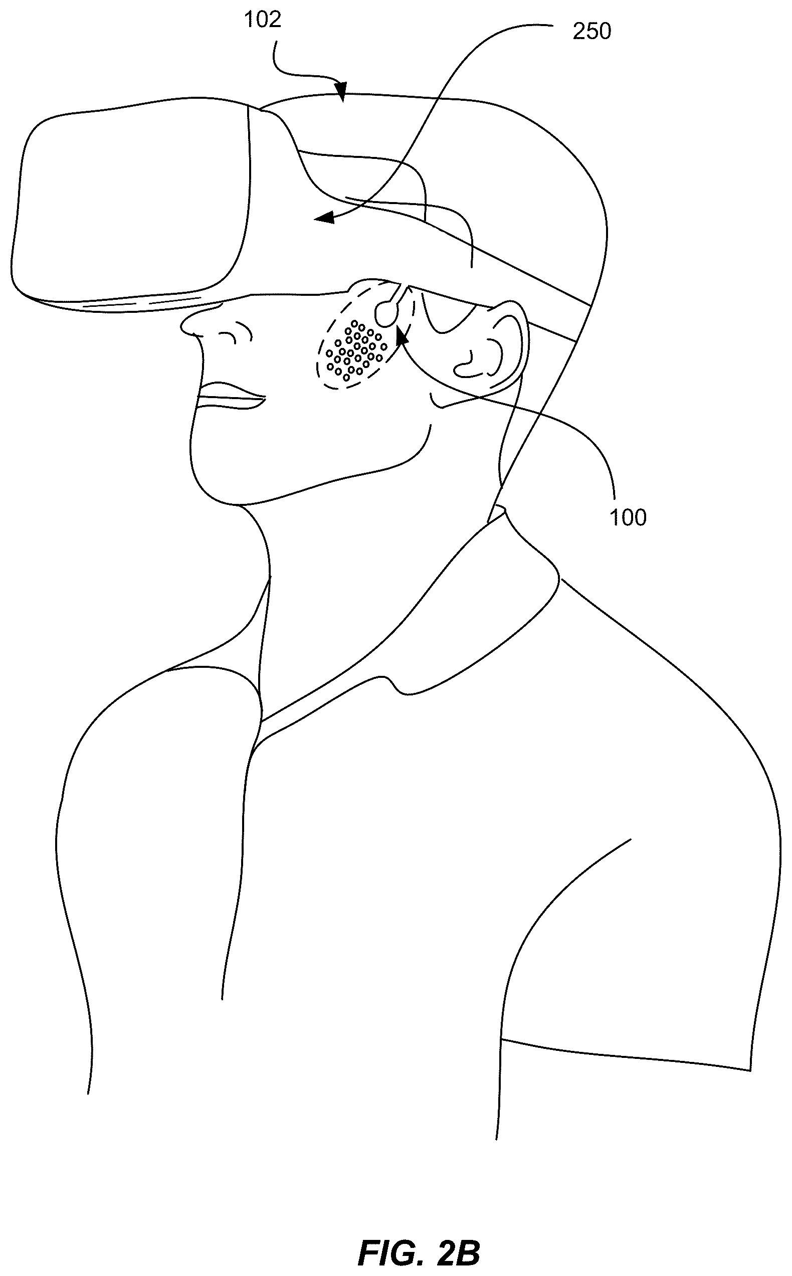 Patent US12142281 Figure 3 – Providing context-driven output based on facial micromovements