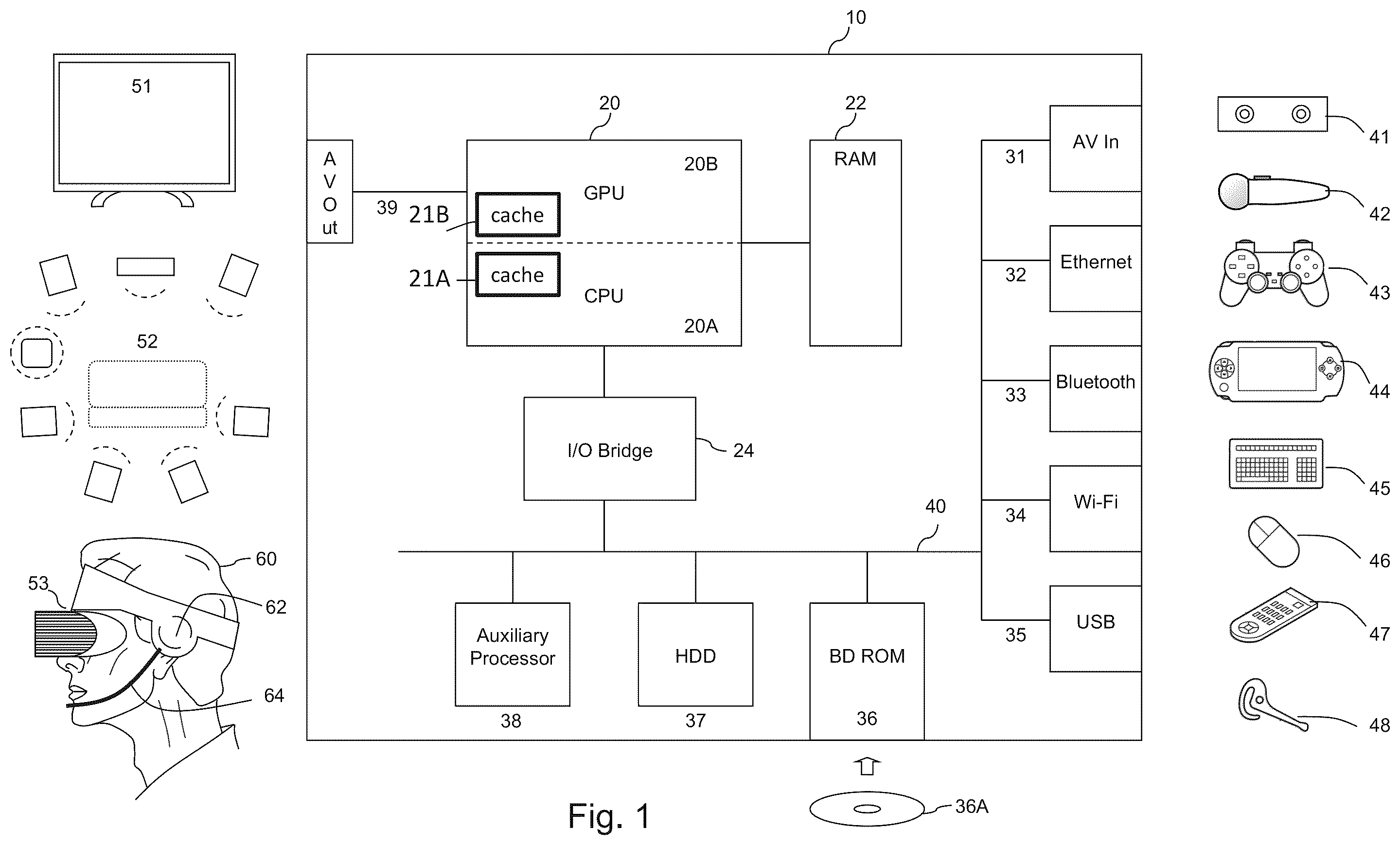 Patent US12142283 Figure 1 – Audio processing