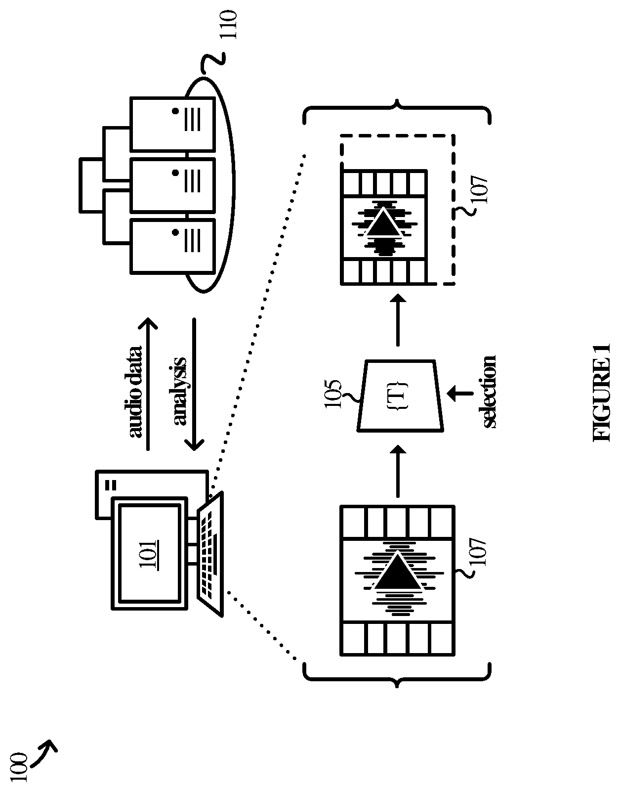 Patent US12142303 — Enhanced trim assistance for video editing environments — Figure 1