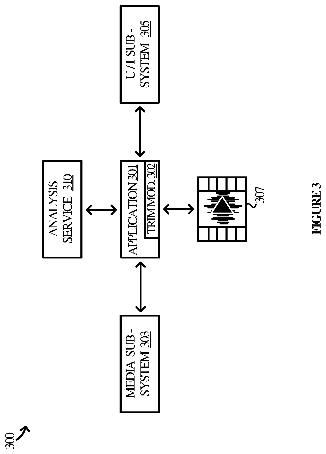 Patent US12142303 Figure 3 – Enhanced trim assistance for video editing environments